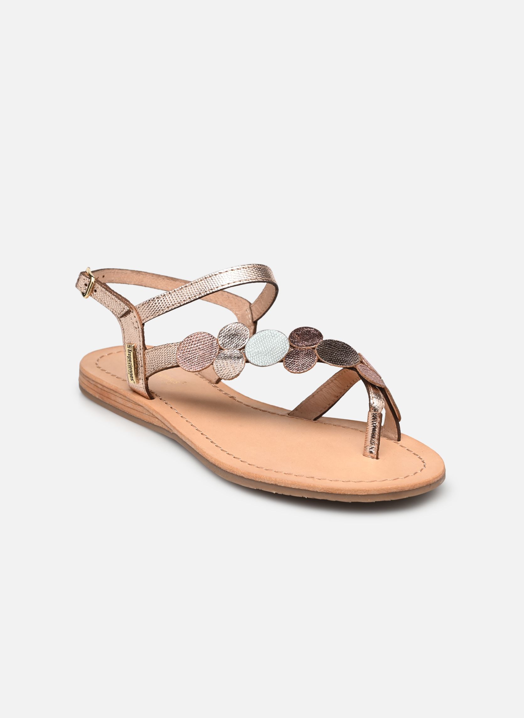 Sandales plates HOLLY femme multicolore Les Tropéziennes par M Belarbi Sandales plates HOLLY femme multicolore Multi
