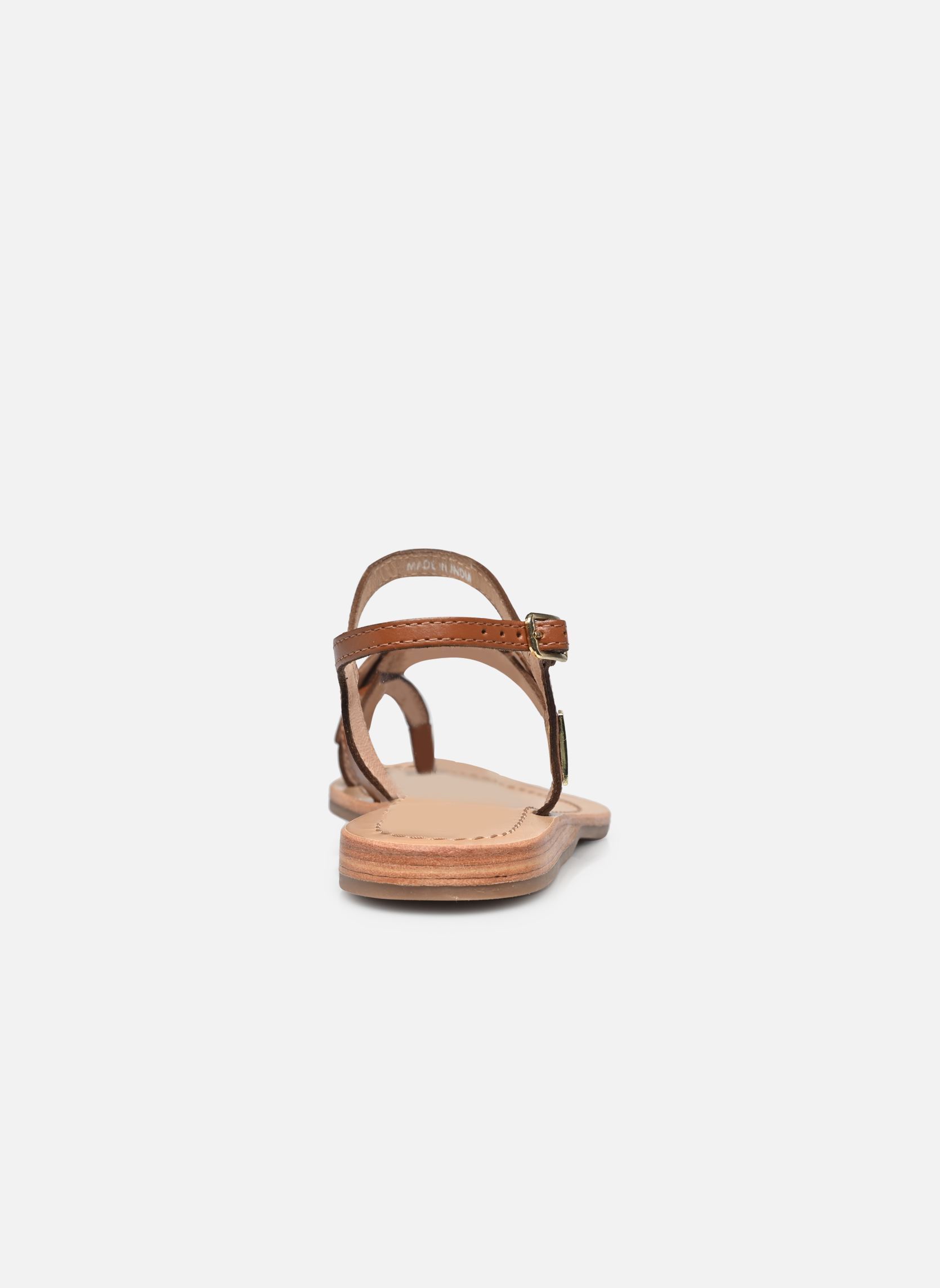 Flache Sandalen HOLLY damen braun Les Tropéziennes par M Belarbi Flache Sandalen HOLLY damen braun TAN-BRONZE