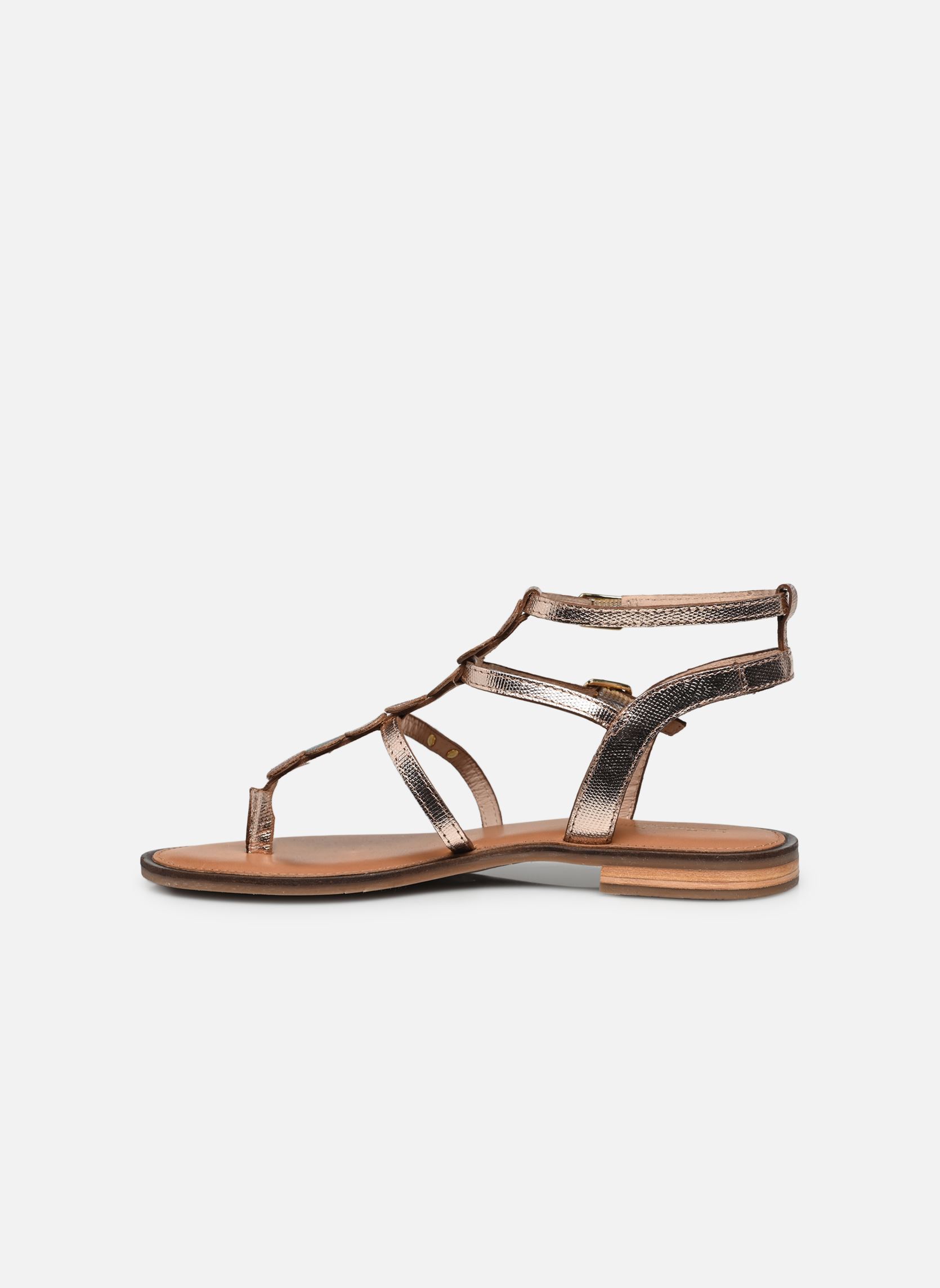Flache Sandalen HORELIA damen mehrfarbig Les Tropéziennes par M Belarbi Flache Sandalen HORELIA damen mehrfarbig Or Multi