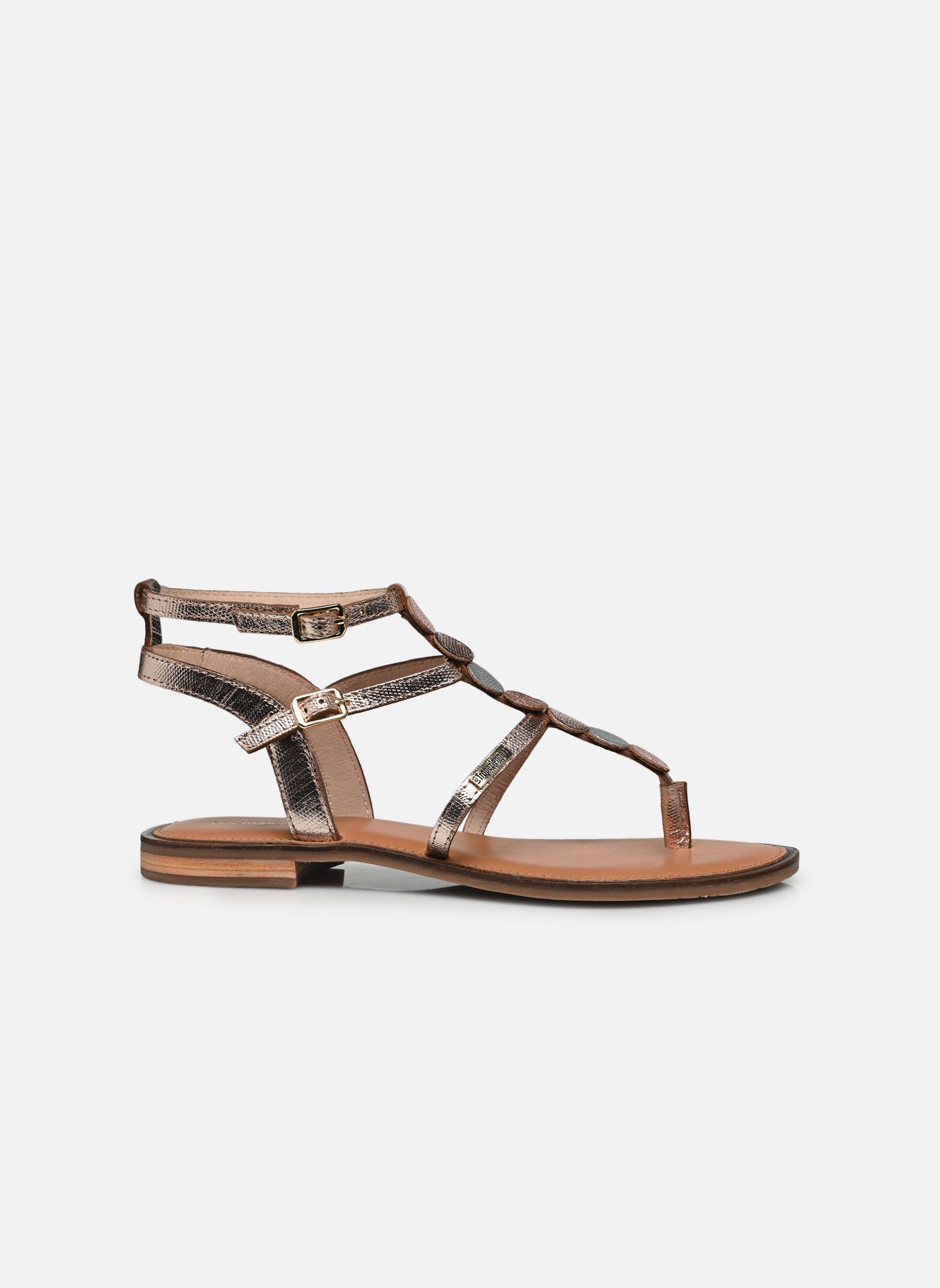 Flache Sandalen HORELIA damen mehrfarbig Les Tropéziennes par M Belarbi Flache Sandalen HORELIA damen mehrfarbig Or Multi