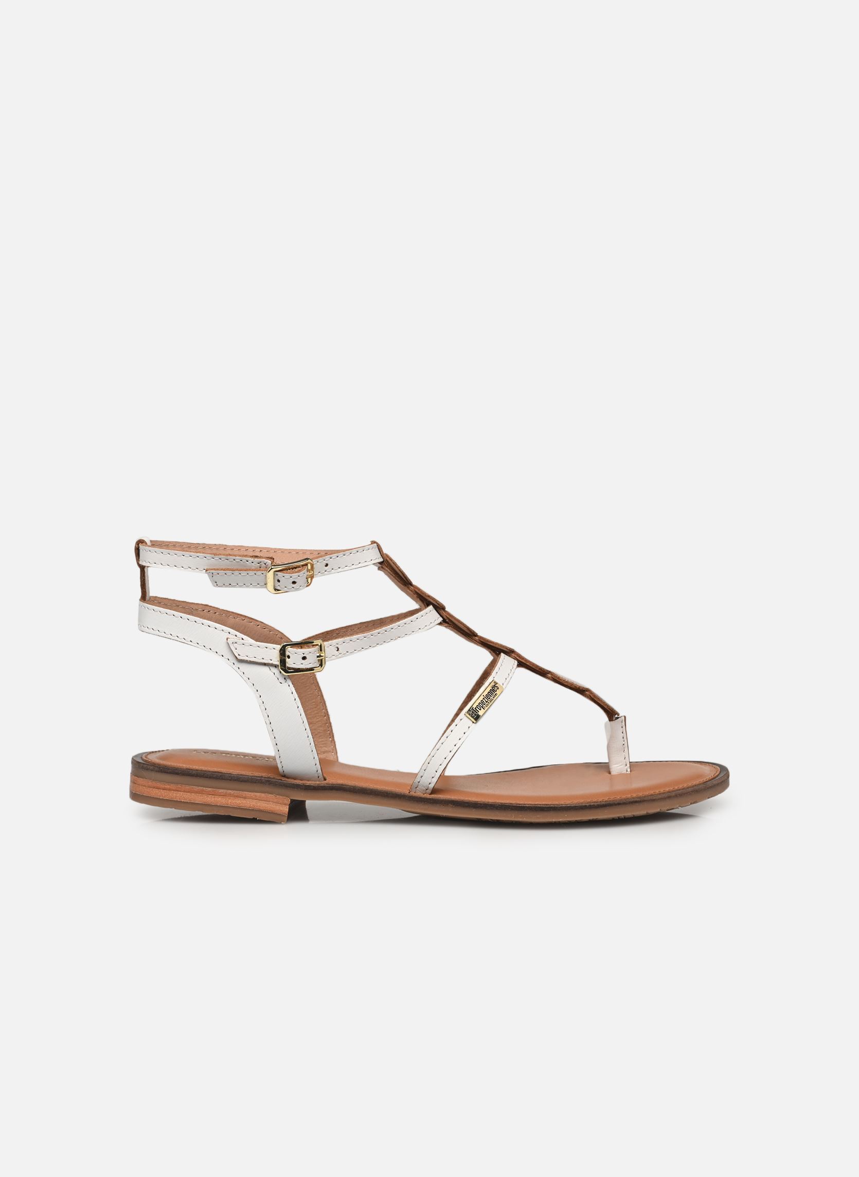 Sandales plates HORELIA femme blanc Les Tropéziennes par M Belarbi Sandales plates HORELIA femme blanc Blanc Multi