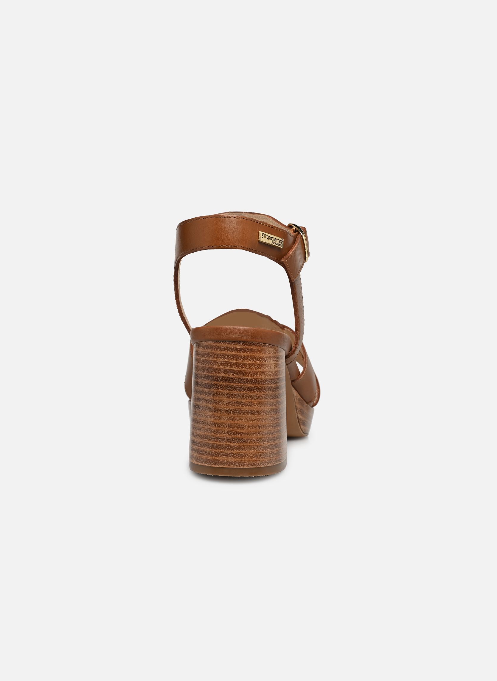 Sandales LINESS femme marron Les Tropéziennes par M Belarbi Sandales LINESS femme marron Tan