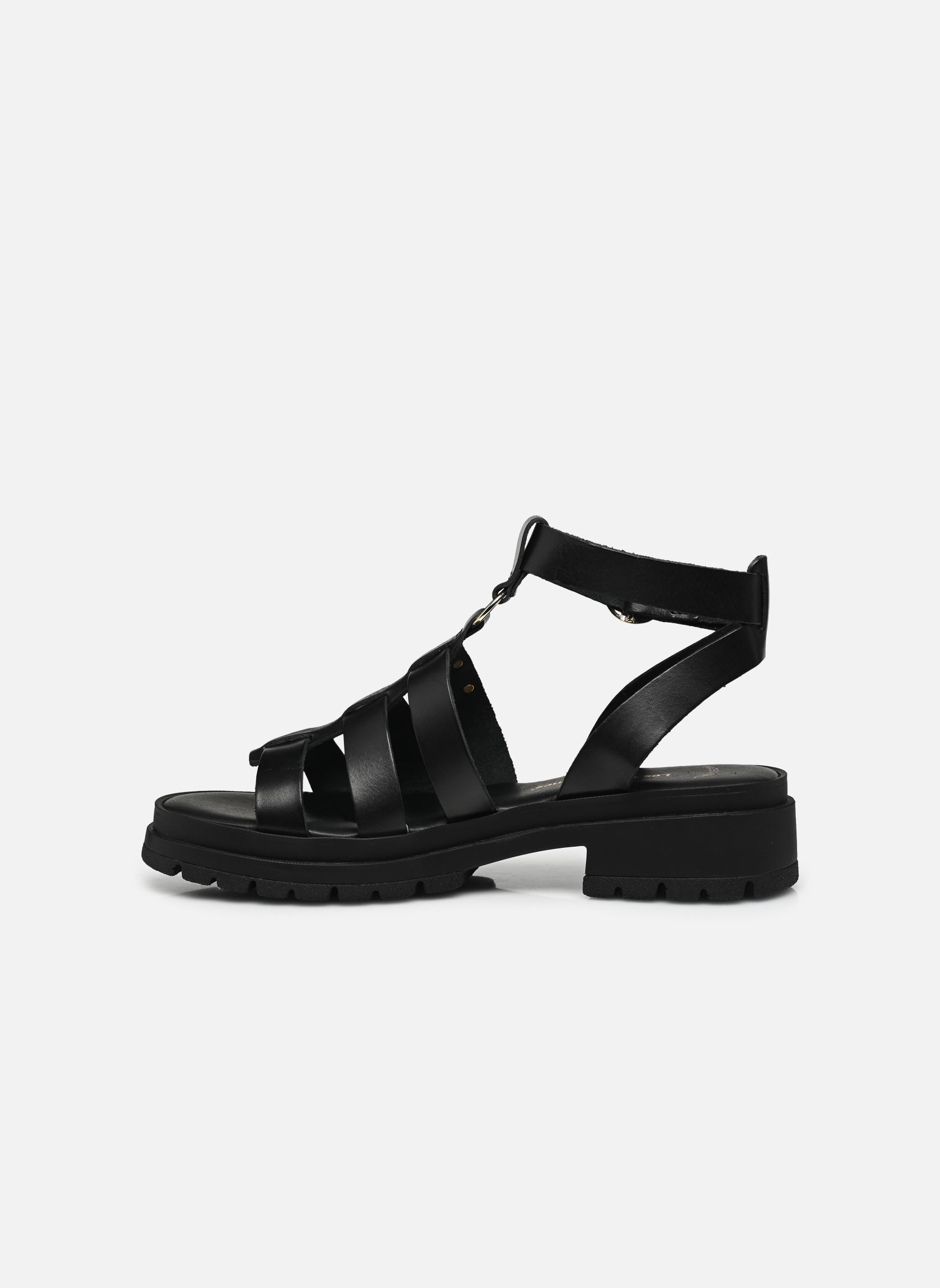 Sandales compensées et plateformes TOBO femme noir Les Tropéziennes par M Belarbi Sandales compensées et plateformes TOBO femme noir NOIR