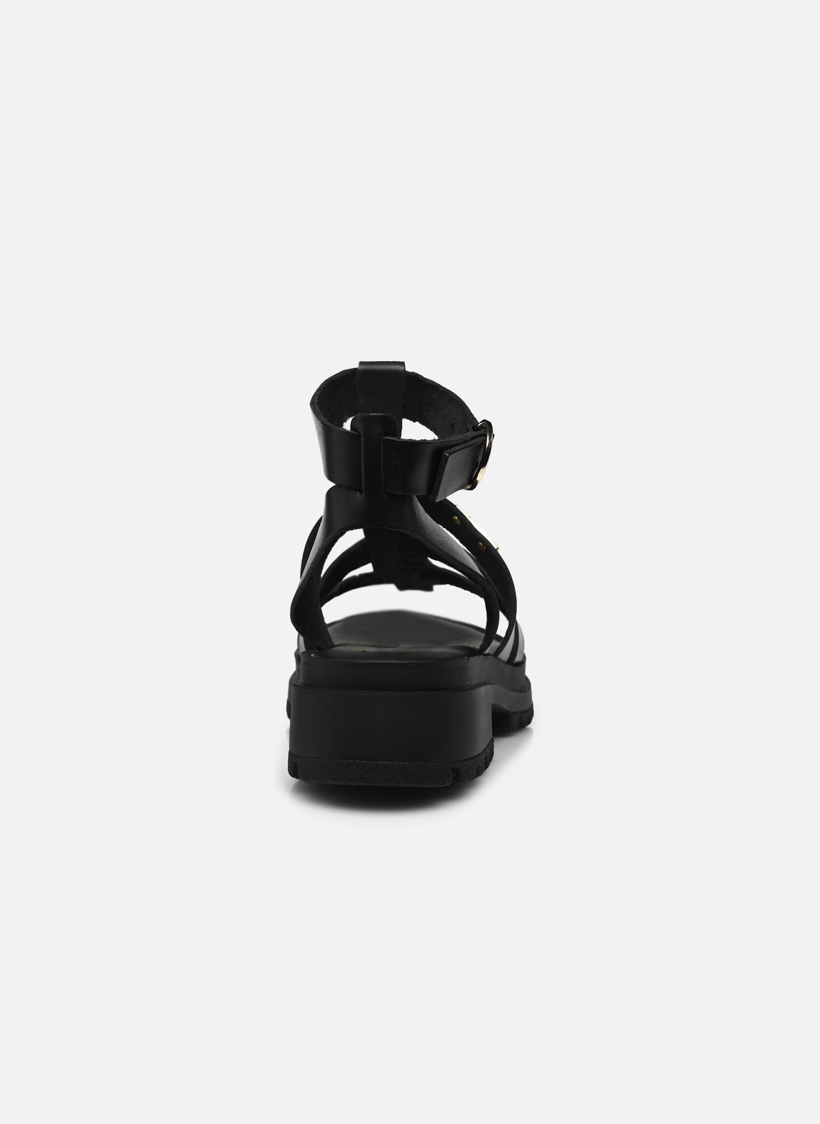 Sandales compensées et plateformes TOBO femme noir Les Tropéziennes par M Belarbi Sandales compensées et plateformes TOBO femme noir NOIR