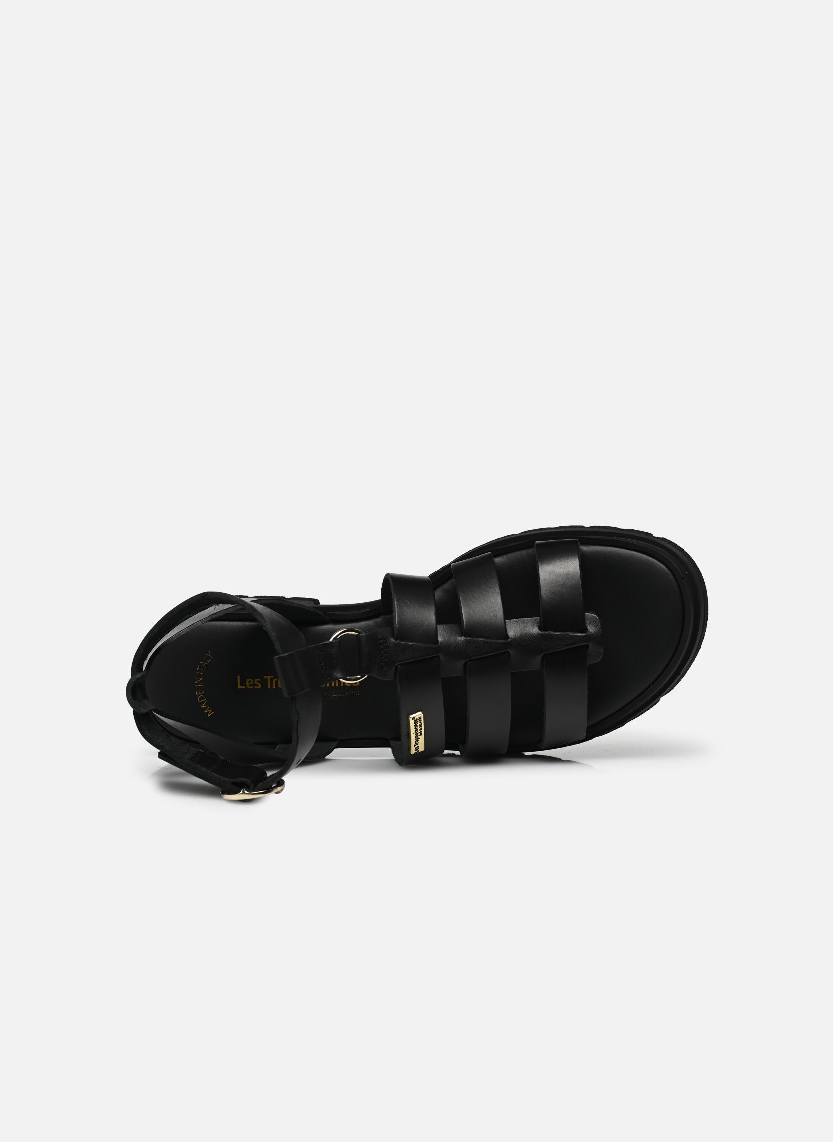 Sandales compensées et plateformes TOBO femme noir Les Tropéziennes par M Belarbi Sandales compensées et plateformes TOBO femme noir NOIR