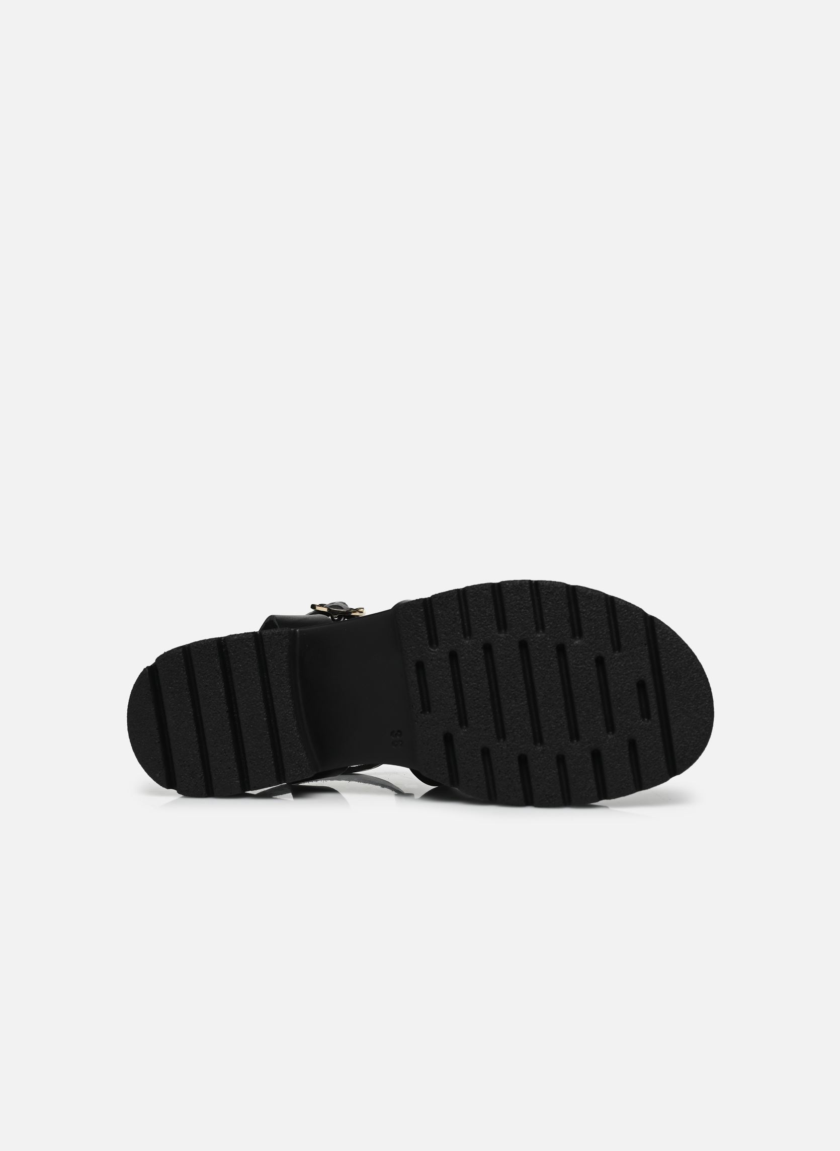 Sandales compensées et plateformes TOBO femme noir Les Tropéziennes par M Belarbi Sandales compensées et plateformes TOBO femme noir NOIR