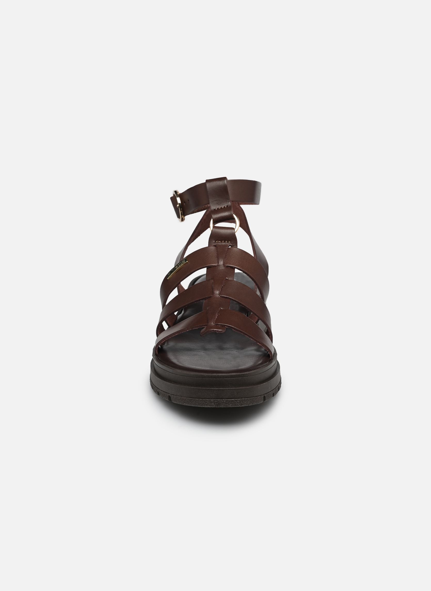 Keil- und Plateausandalen TOBO damen braun Les Tropéziennes par M Belarbi Keil- und Plateausandalen TOBO damen braun CHOCOLAT