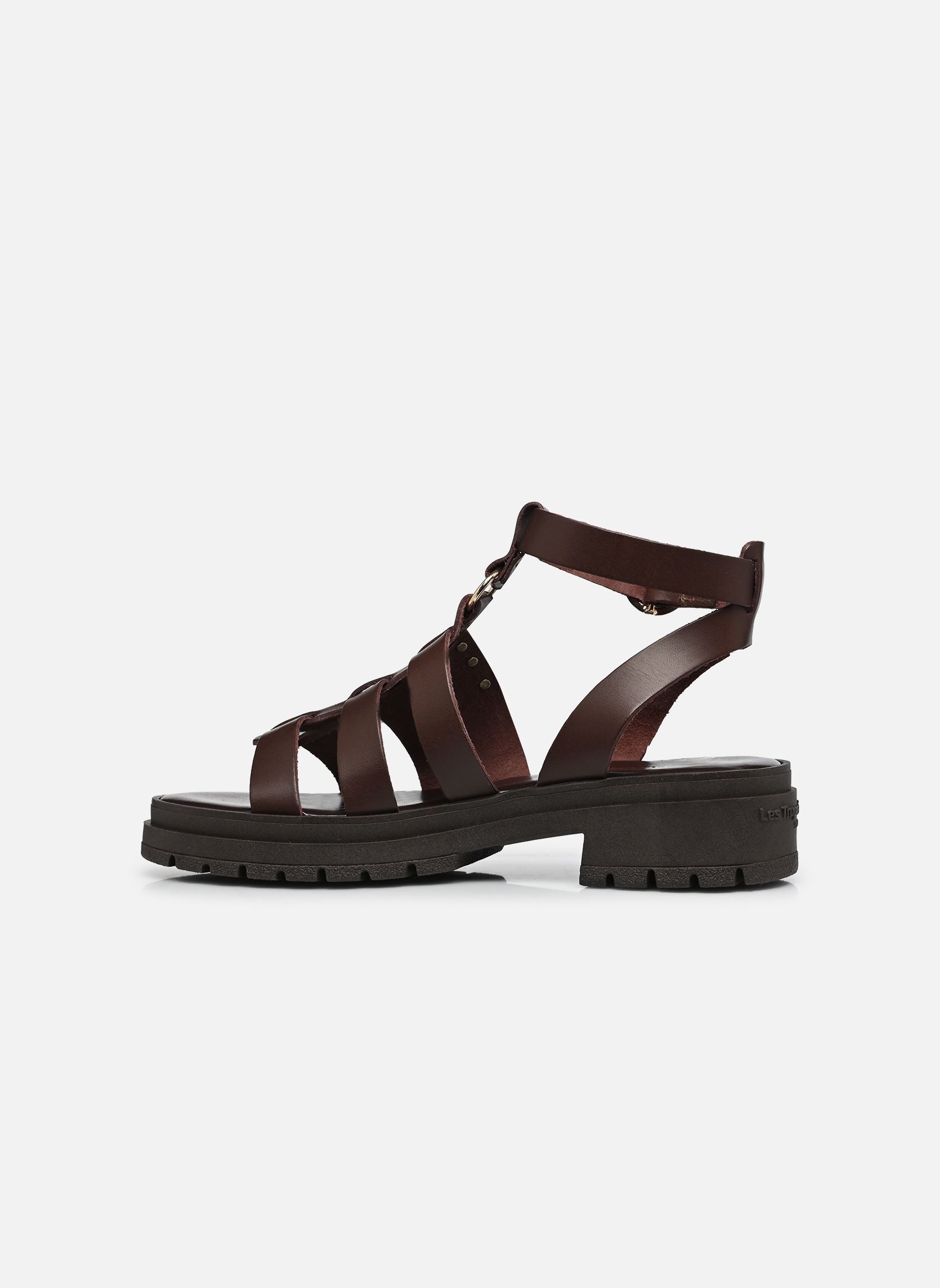 Keil- und Plateausandalen TOBO damen braun Les Tropéziennes par M Belarbi Keil- und Plateausandalen TOBO damen braun CHOCOLAT