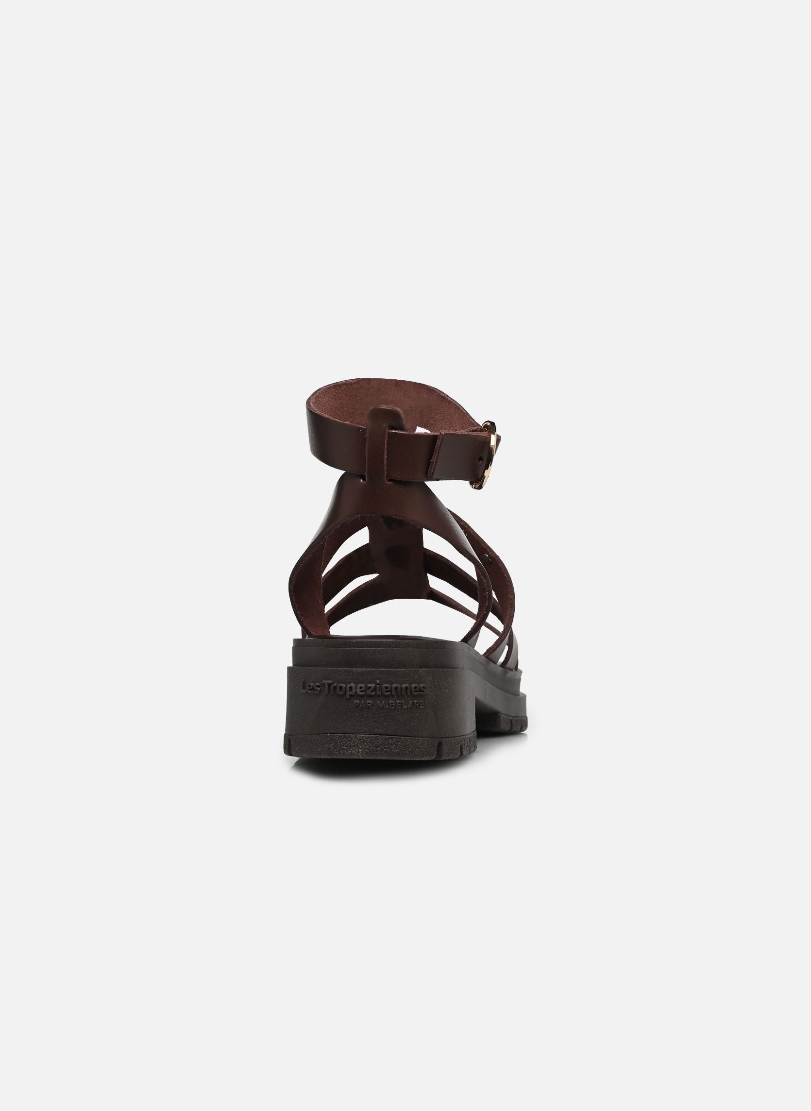 Keil- und Plateausandalen TOBO damen braun Les Tropéziennes par M Belarbi Keil- und Plateausandalen TOBO damen braun CHOCOLAT
