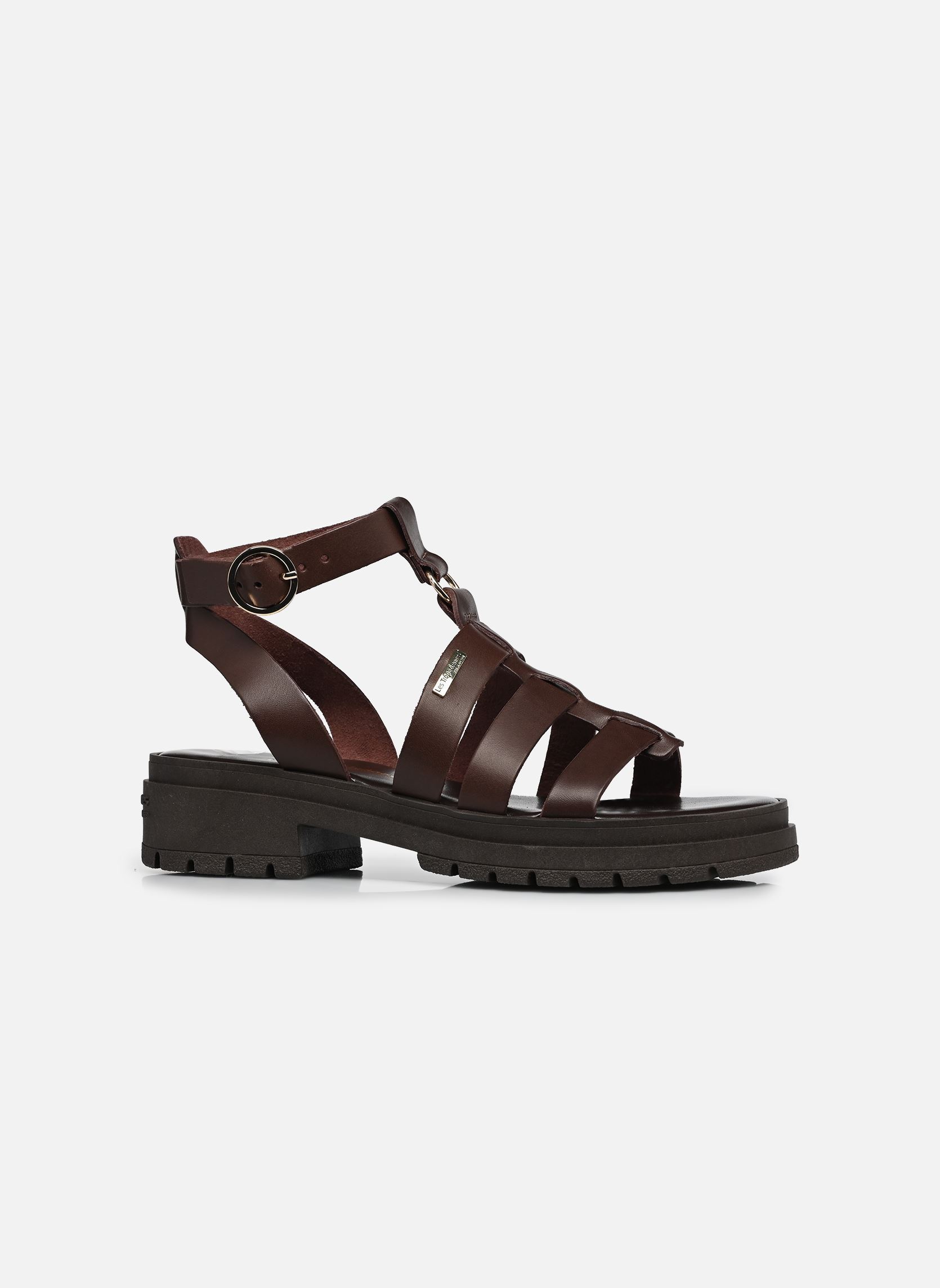 Keil- und Plateausandalen TOBO damen braun Les Tropéziennes par M Belarbi Keil- und Plateausandalen TOBO damen braun CHOCOLAT