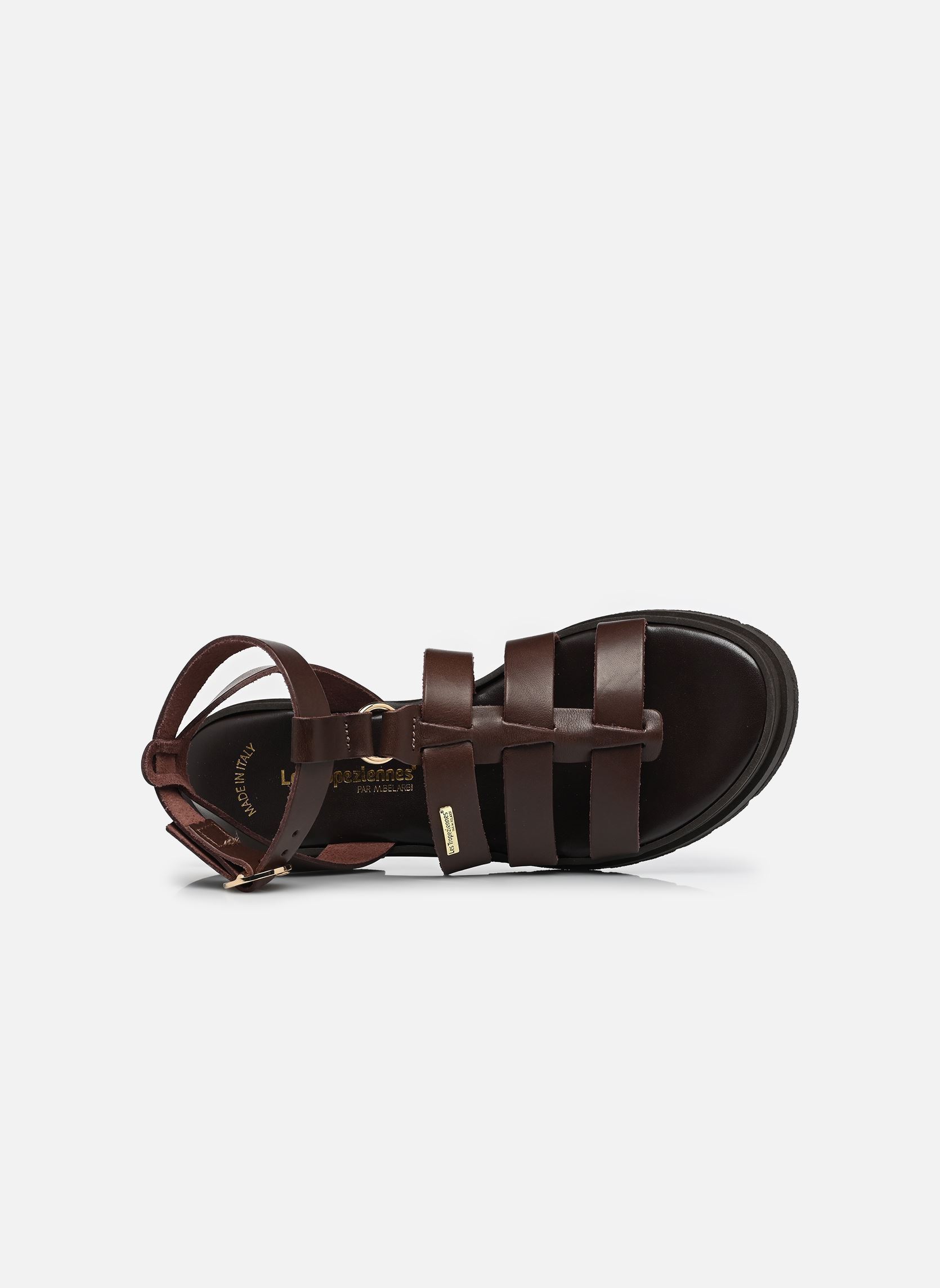 Keil- und Plateausandalen TOBO damen braun Les Tropéziennes par M Belarbi Keil- und Plateausandalen TOBO damen braun CHOCOLAT