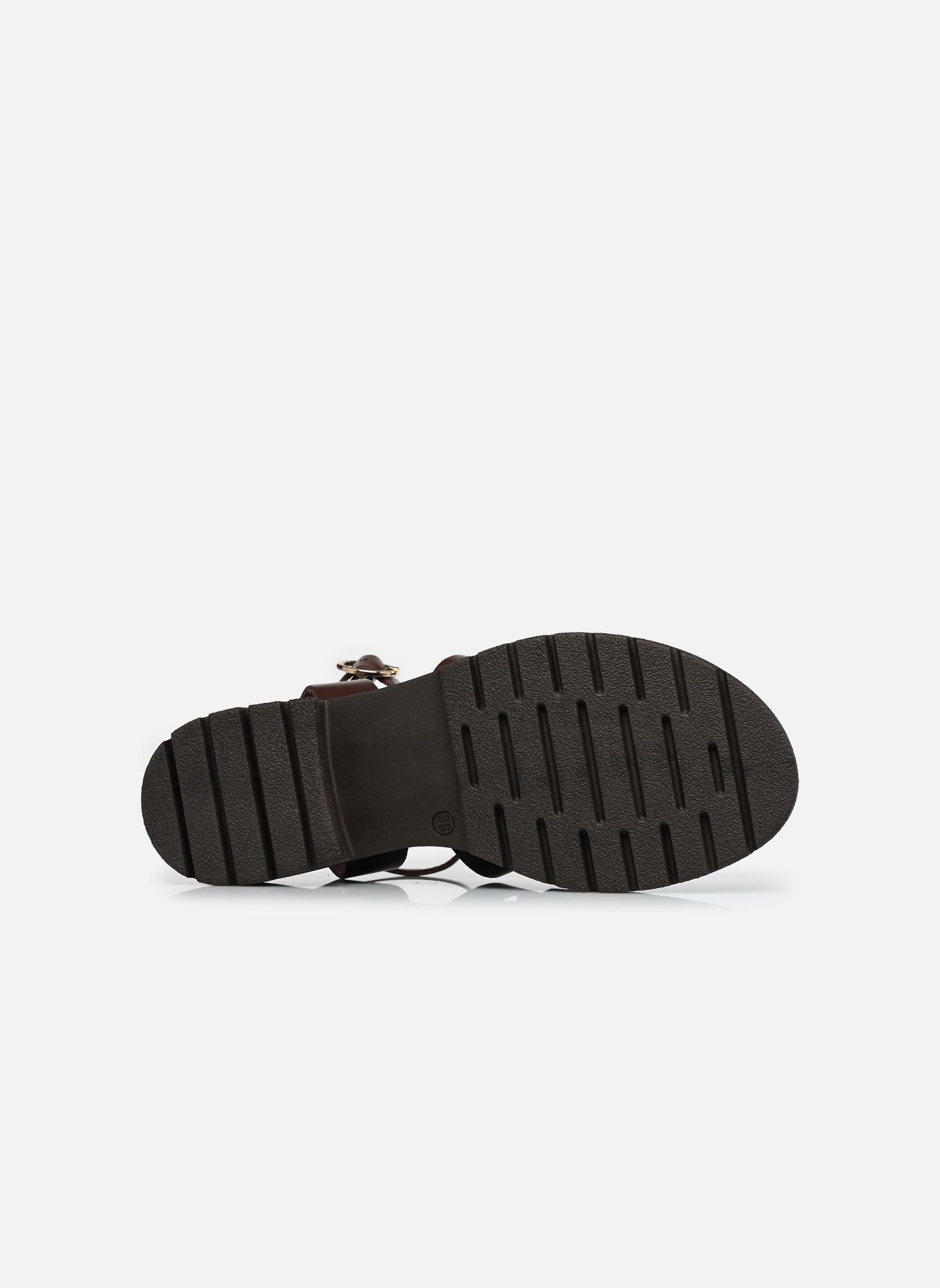 Keil- und Plateausandalen TOBO damen braun Les Tropéziennes par M Belarbi Keil- und Plateausandalen TOBO damen braun CHOCOLAT