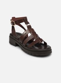 Sandales compensées et plateformes TOBO femme noir