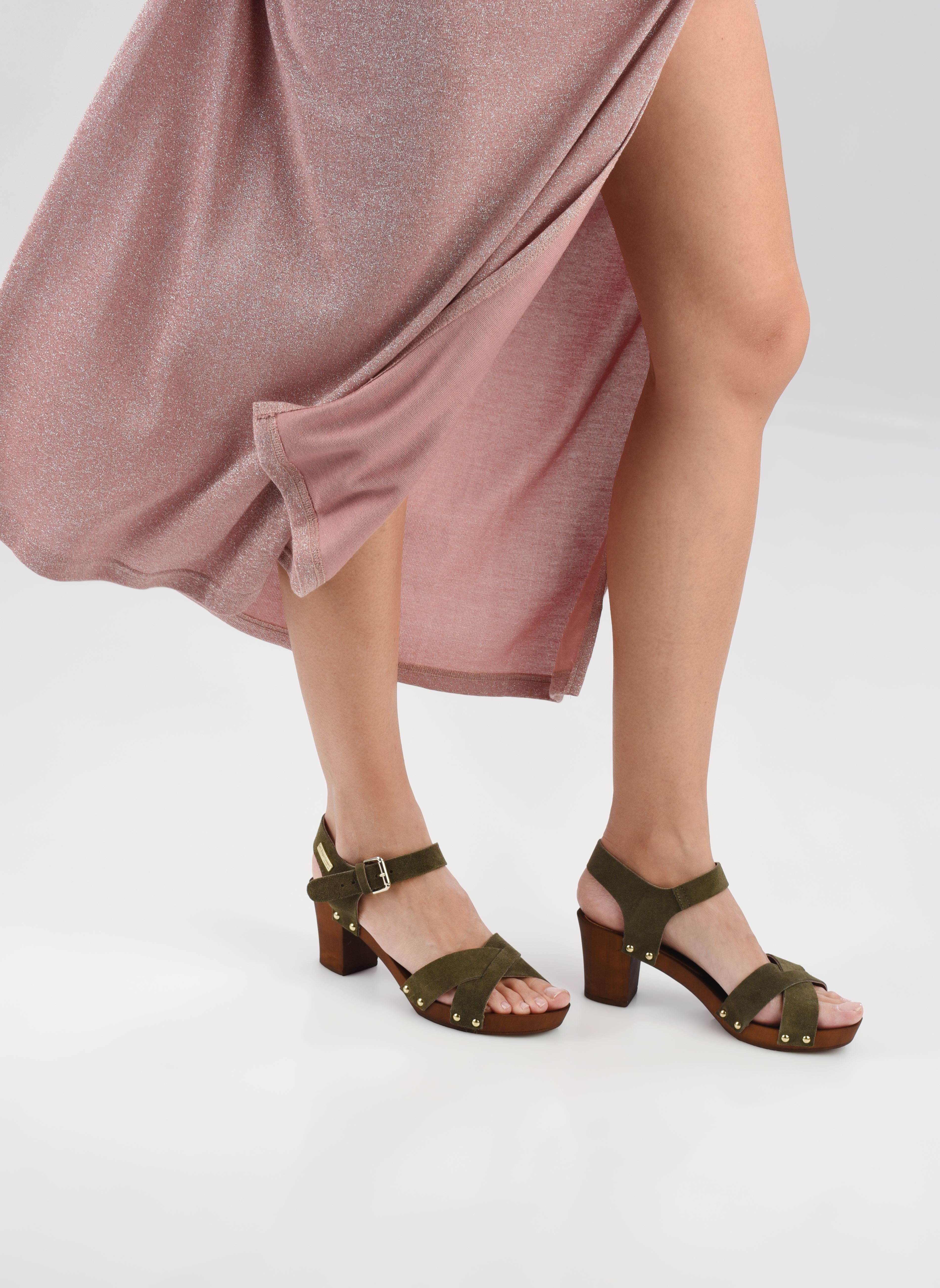 Sandales TOOPINO femme vert Les Tropéziennes par M Belarbi Sandales TOOPINO femme vert KAKI