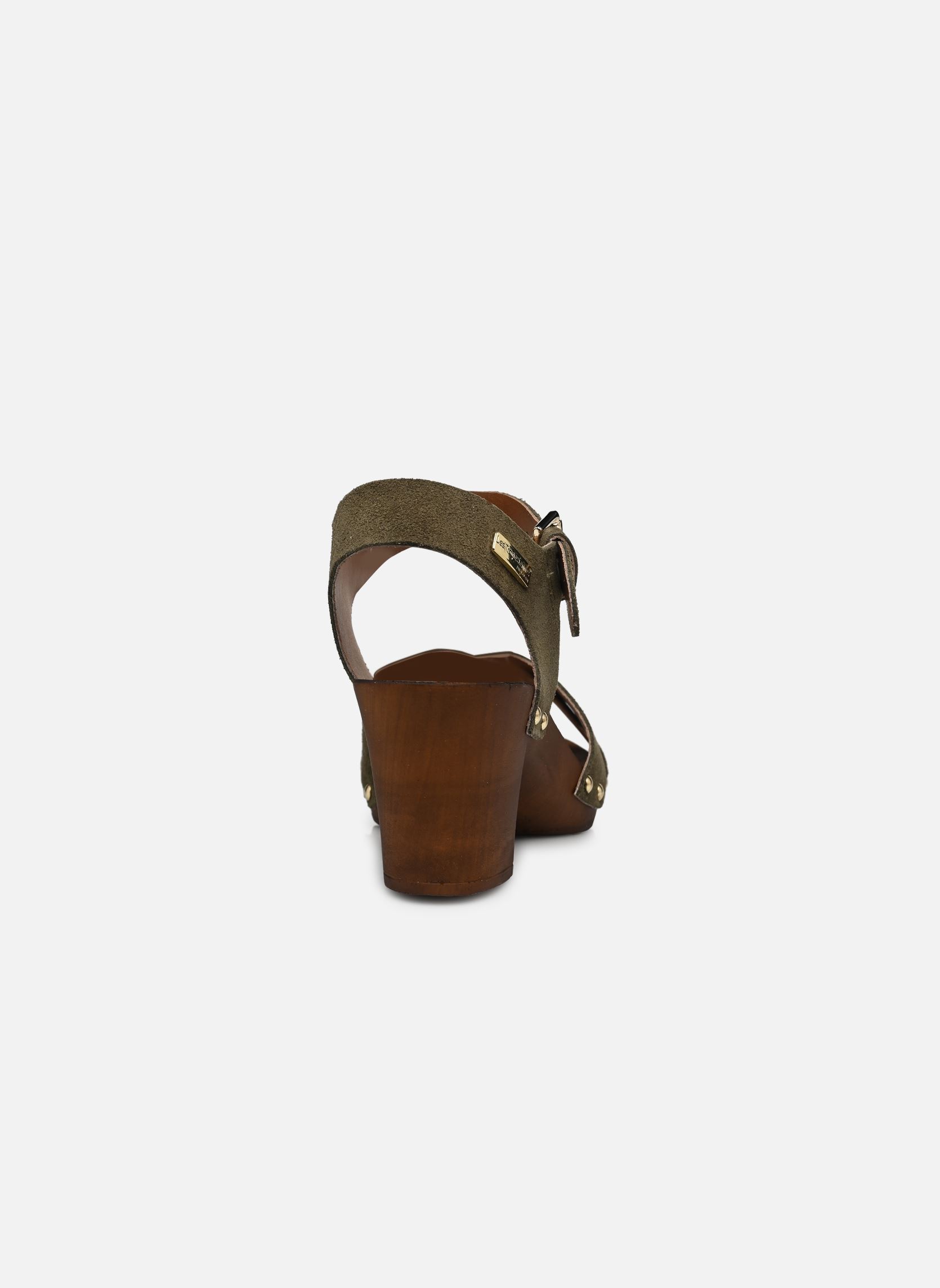 Sandales TOOPINO femme vert Les Tropéziennes par M Belarbi Sandales TOOPINO femme vert KAKI