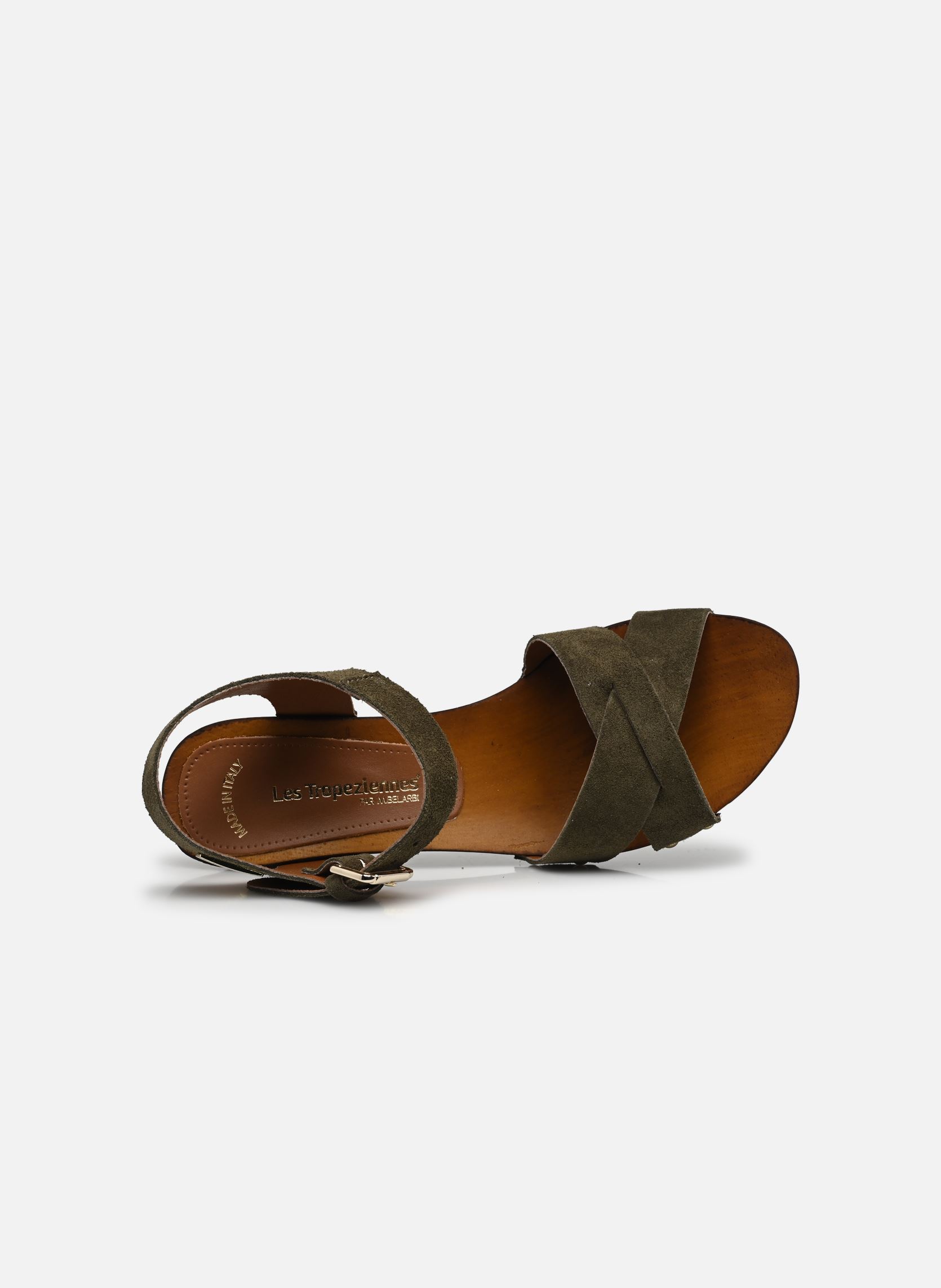 Sandales TOOPINO femme vert Les Tropéziennes par M Belarbi Sandales TOOPINO femme vert KAKI