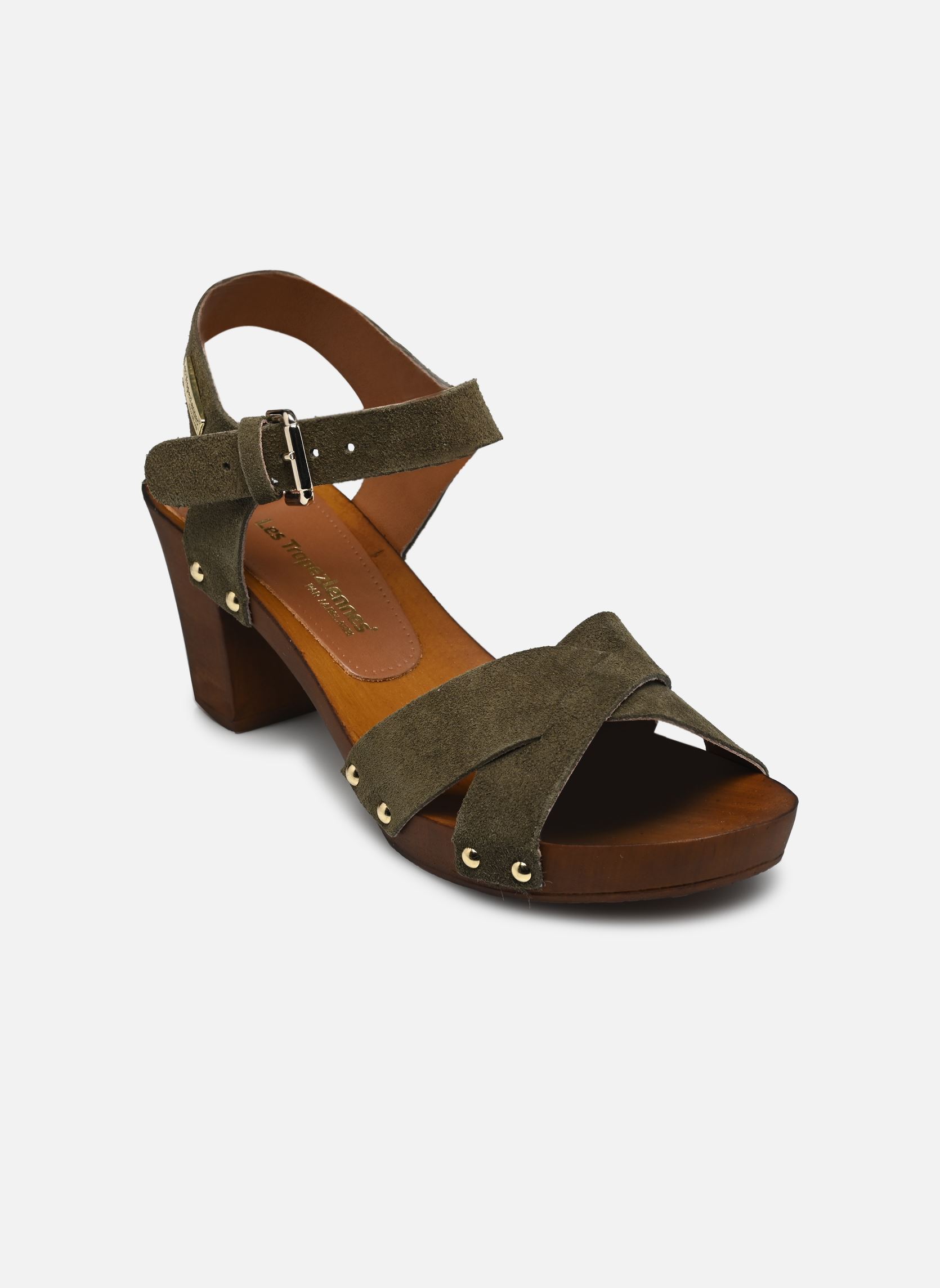 Sandales TOOPINO femme vert Les Tropéziennes par M Belarbi Sandales TOOPINO femme vert KAKI