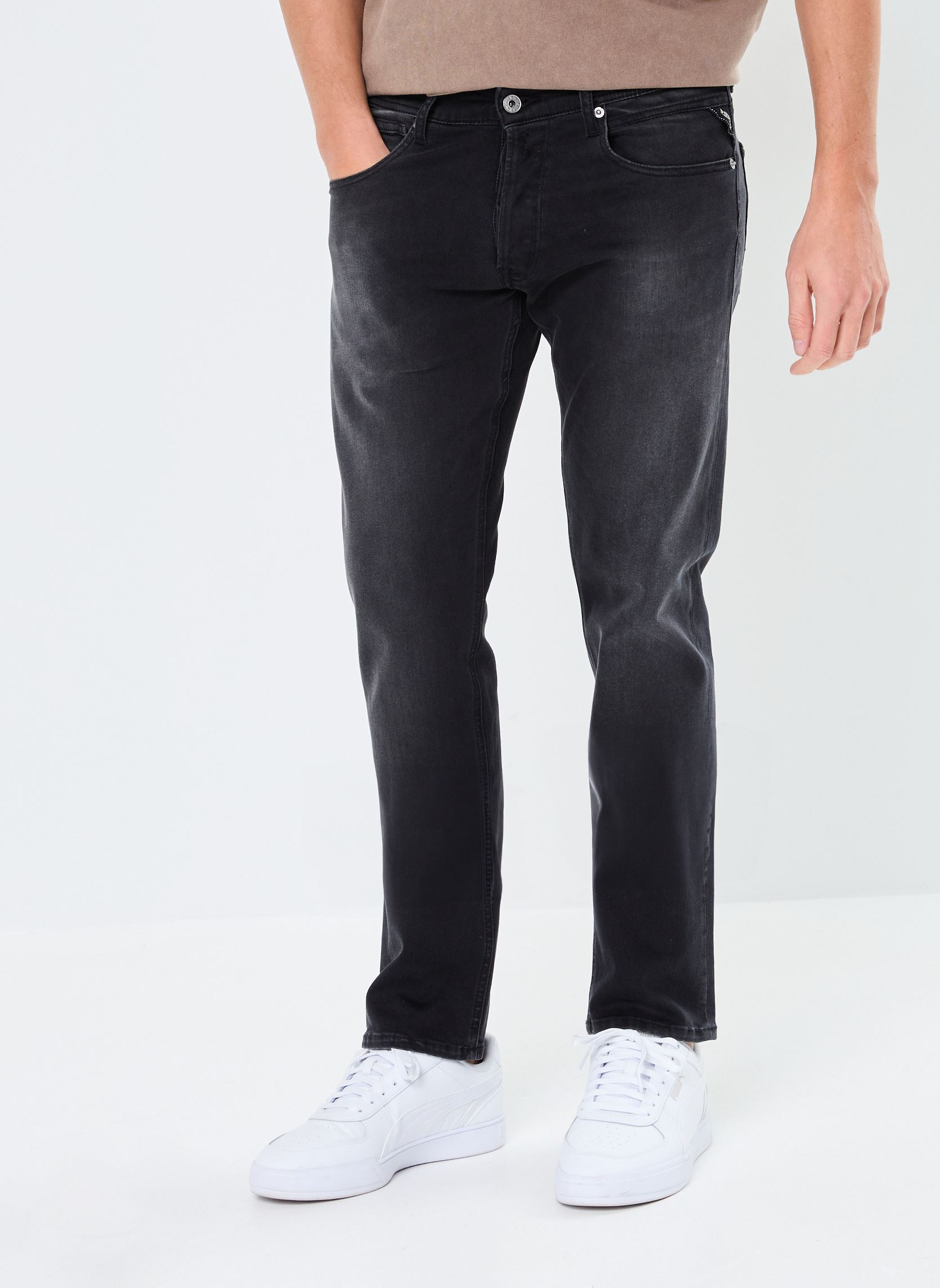 Vêtements Replay GROVER jean tapered pour Accessoires - vue 2