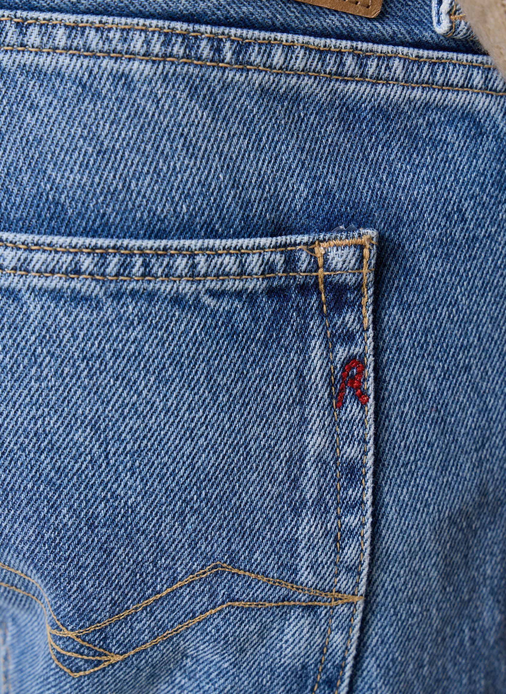 Replay Waitom M983 Jeansbroek voor heren, rechte pijpen