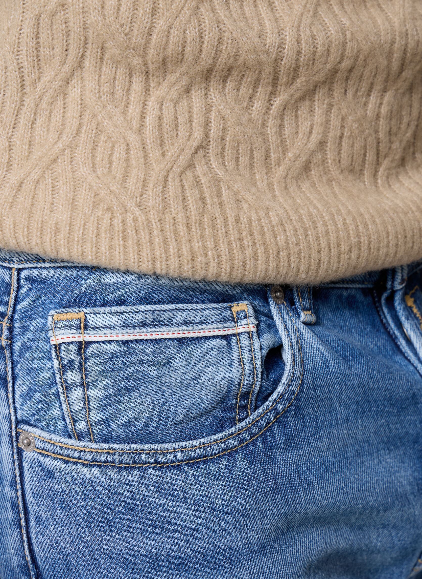 Jeans GROVER jean tapered herren blau Replay Jeans GROVER jean tapered herren blau Medium Blue