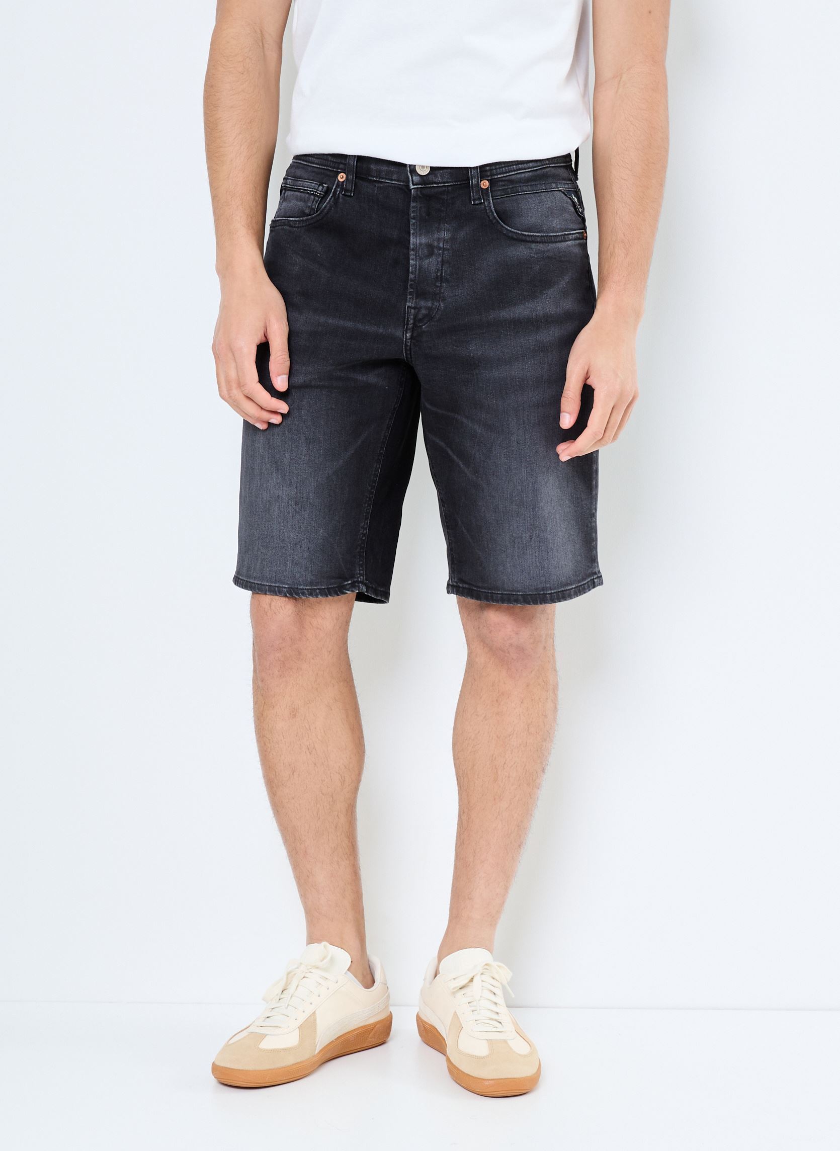 Vêtements Replay Grover Short pour Accessoires - vue 2