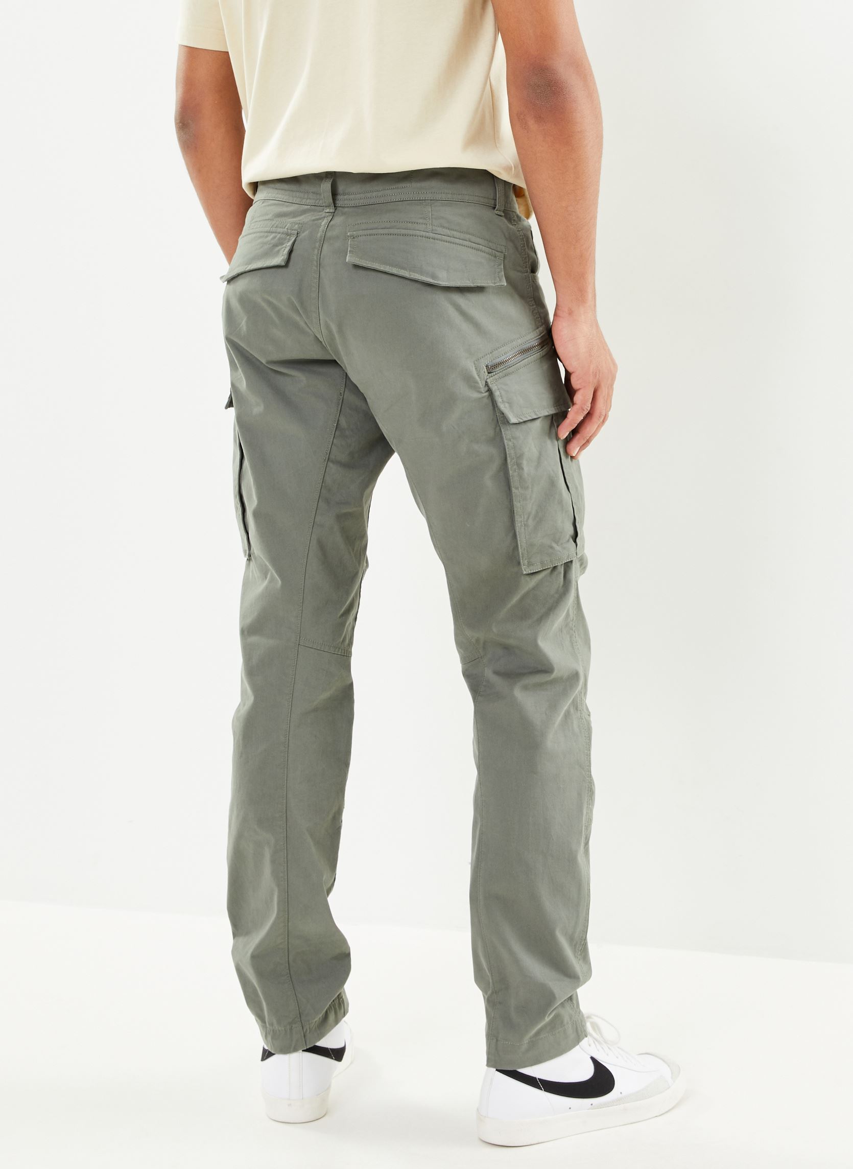 Jeans JOE pantalon cargo kaki clair homme vert Replay Jeans JOE pantalon cargo kaki clair homme vert Aviator Green