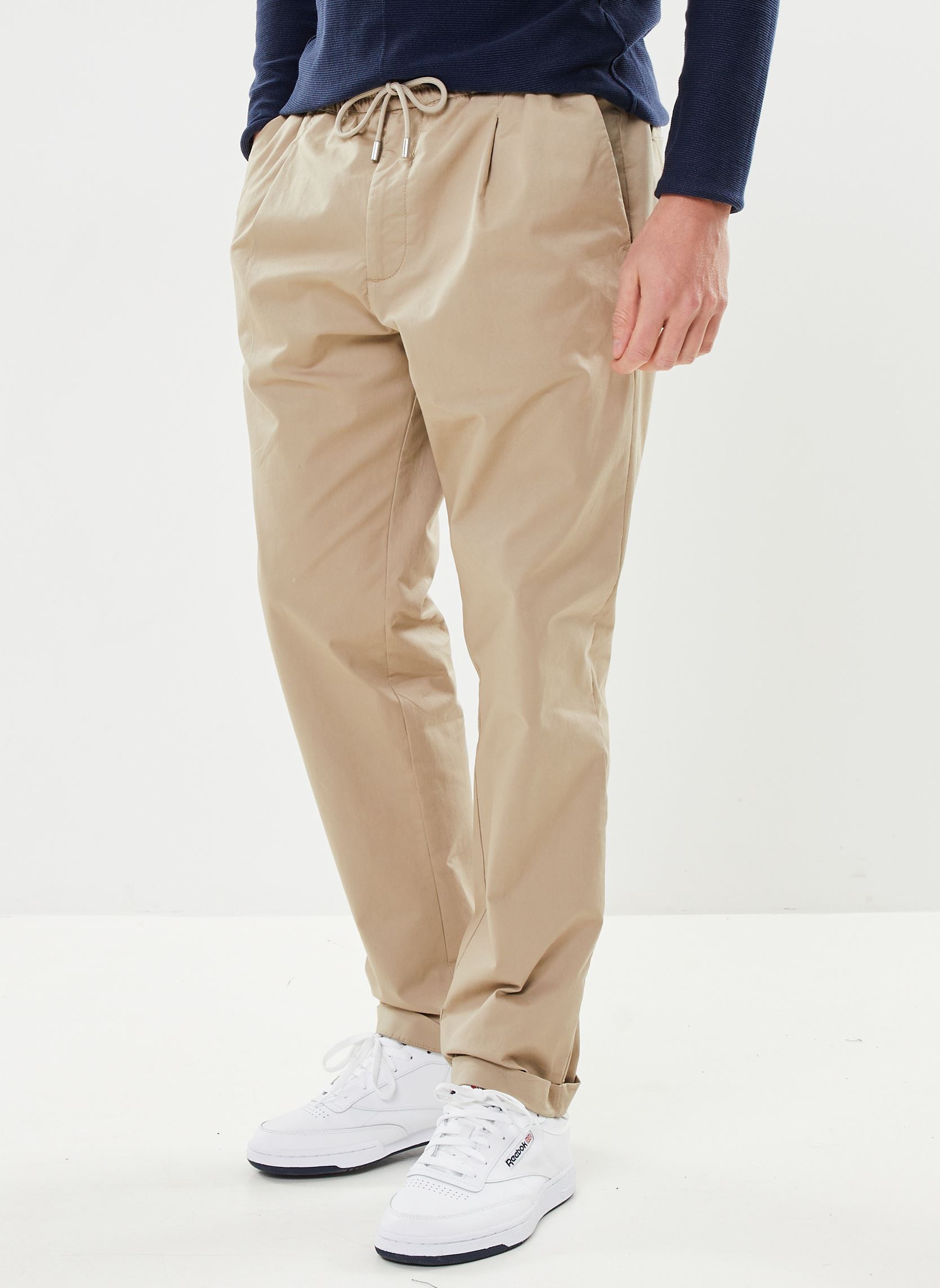 Vêtements Replay Chino Taille elastic pour Accessoires - vue 3