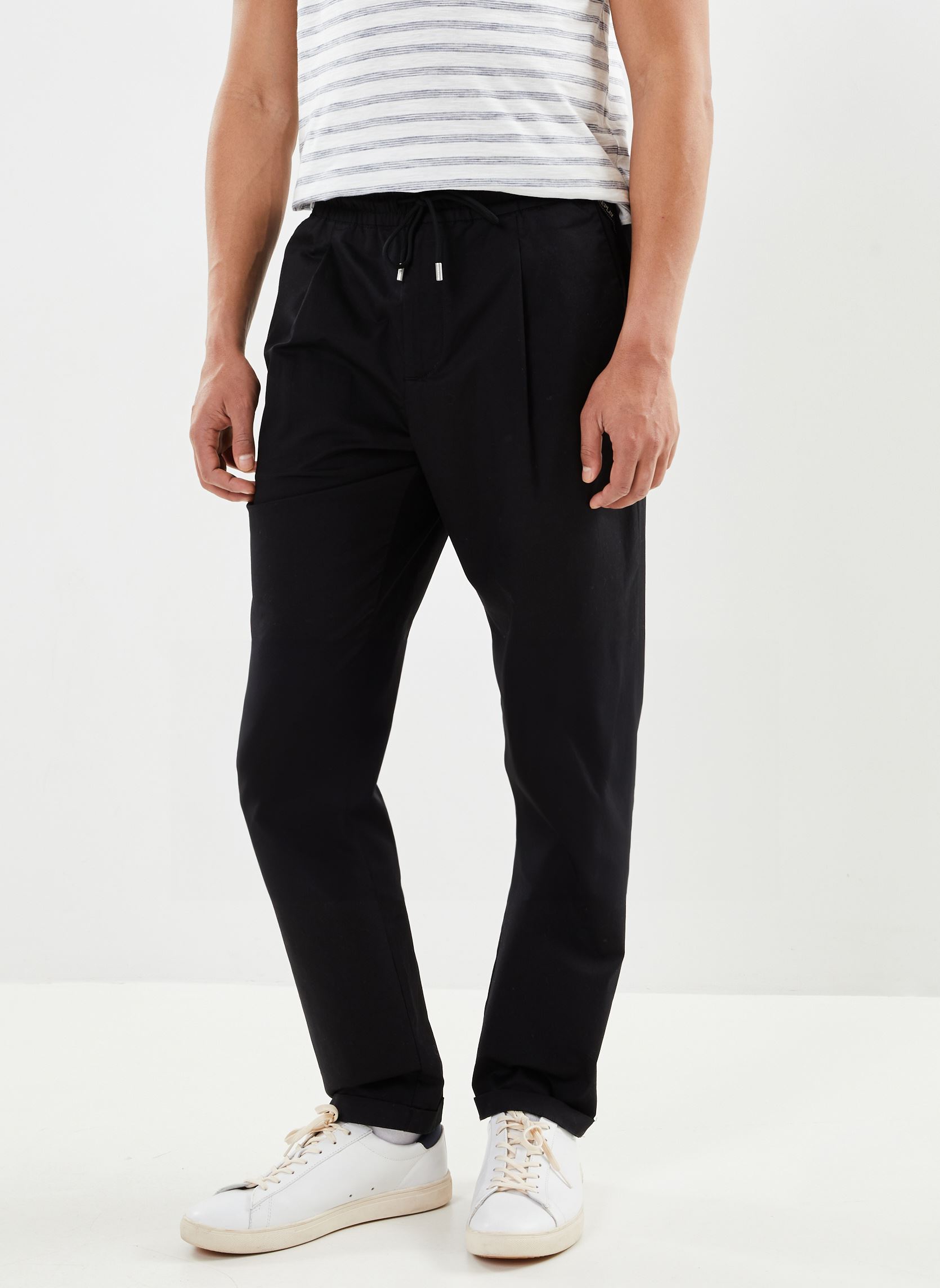 Vêtements Replay Chino Taille elastic pour Accessoires - vue 4
