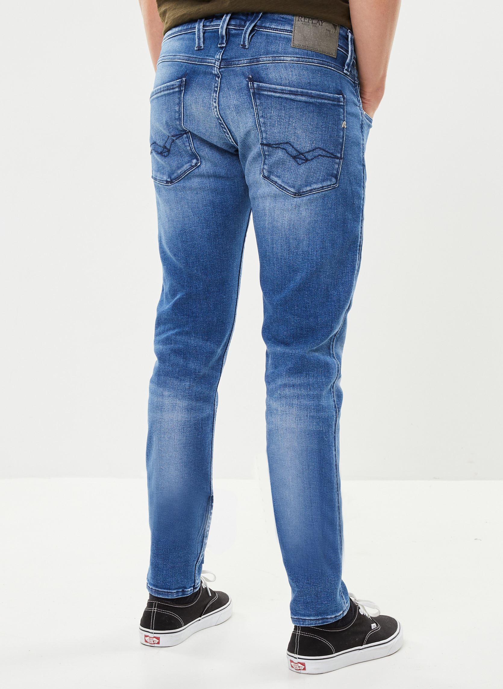 Jeans slim et skinny ANBASS jean slim medium blue homme bleu Replay Jeans slim et skinny ANBASS jean slim medium blue homme bleu MEDIUM BLUE