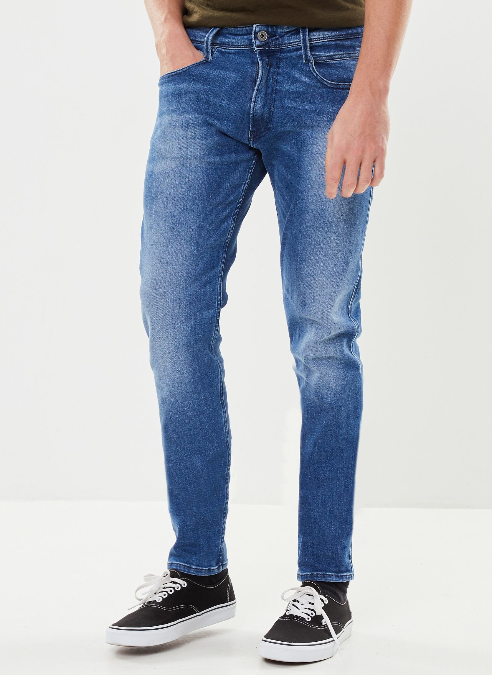 Vêtements Replay ANBASS jean slim medium pour Accessoires