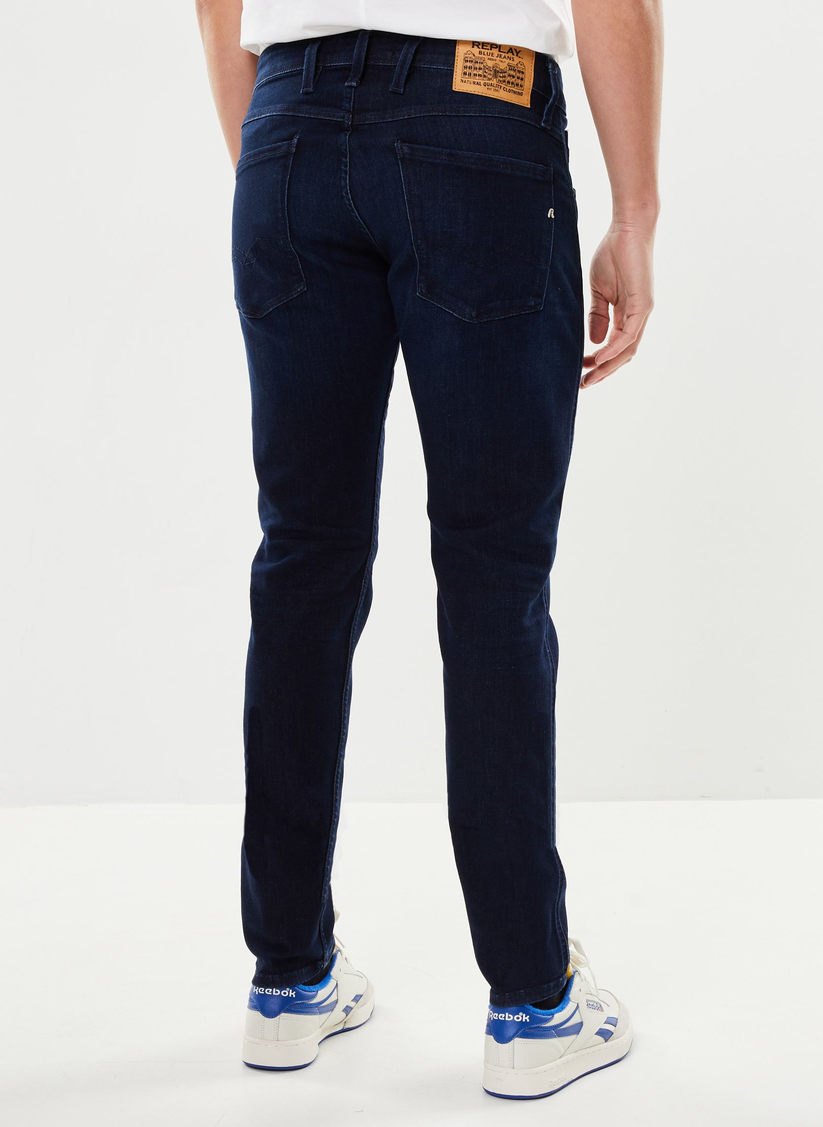 Jeans slim et skinny ANBASS jean slim dark blue homme bleu Replay Jeans slim et skinny ANBASS jean slim dark blue homme bleu Dark Blue