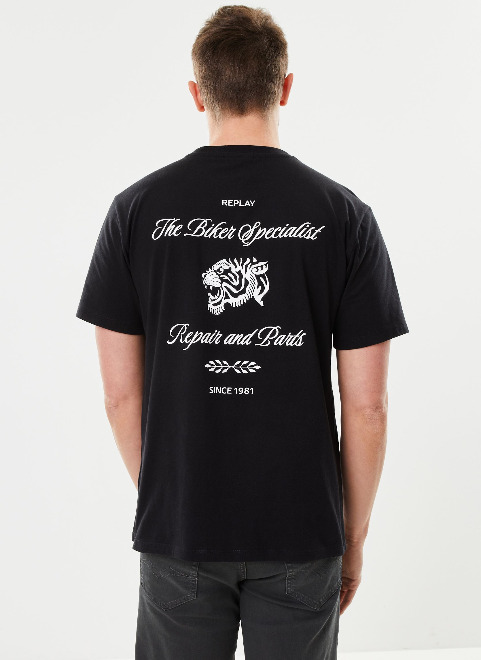 Vêtements Replay Jean "9Z1" Droit Relaxed Homme pour Accessoires - vue 9