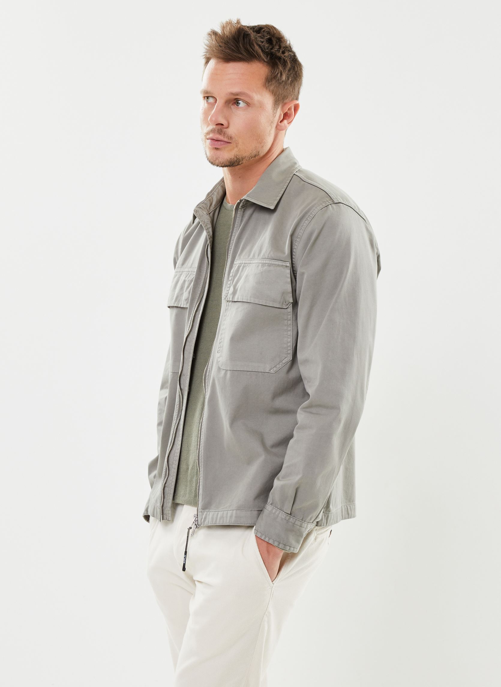 Vêtements Replay Surchemise zipe pour Accessoires