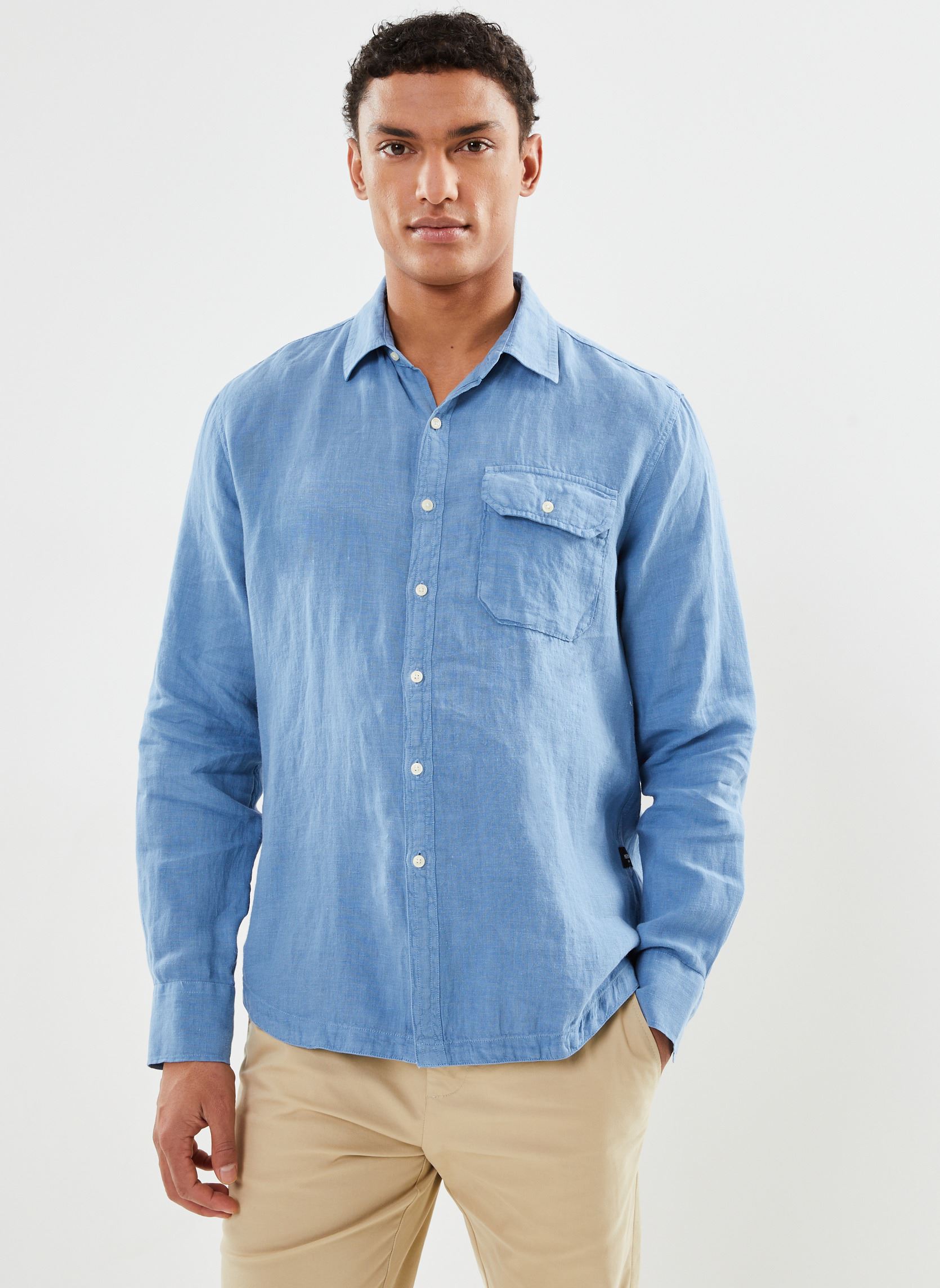 Vêtements Replay Chemise en lin pour Accessoires - vue 2