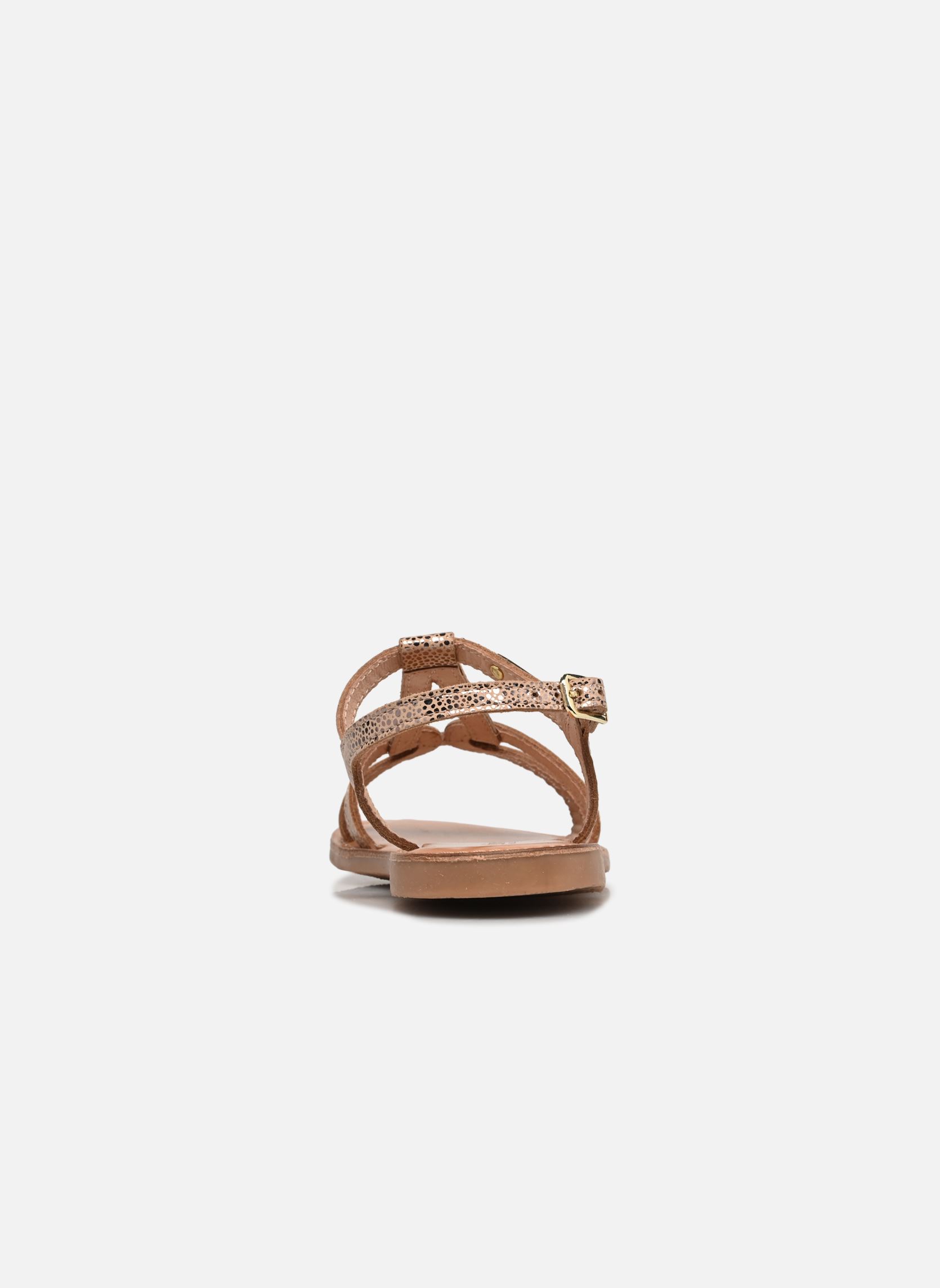 Sandales BACKLE fille argent Les Tropéziennes par M Belarbi Sandales BACKLE fille argent ARGENT BEIGE