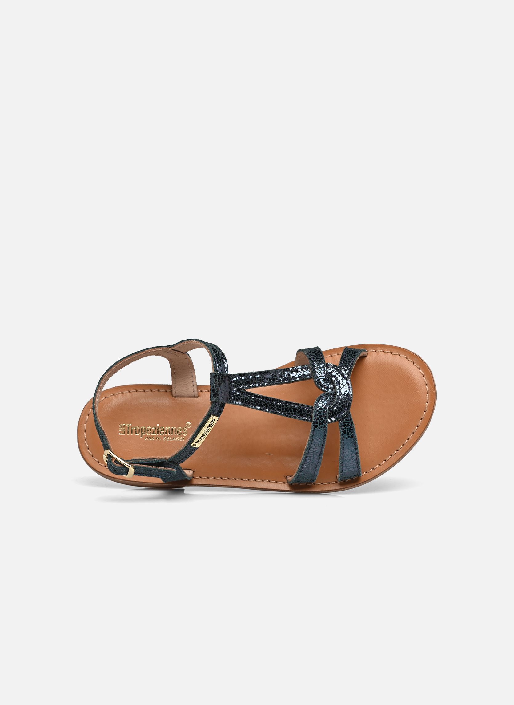 Sandales BACKLE fille bleu Les Tropéziennes par M Belarbi Sandales BACKLE fille bleu Turquoise