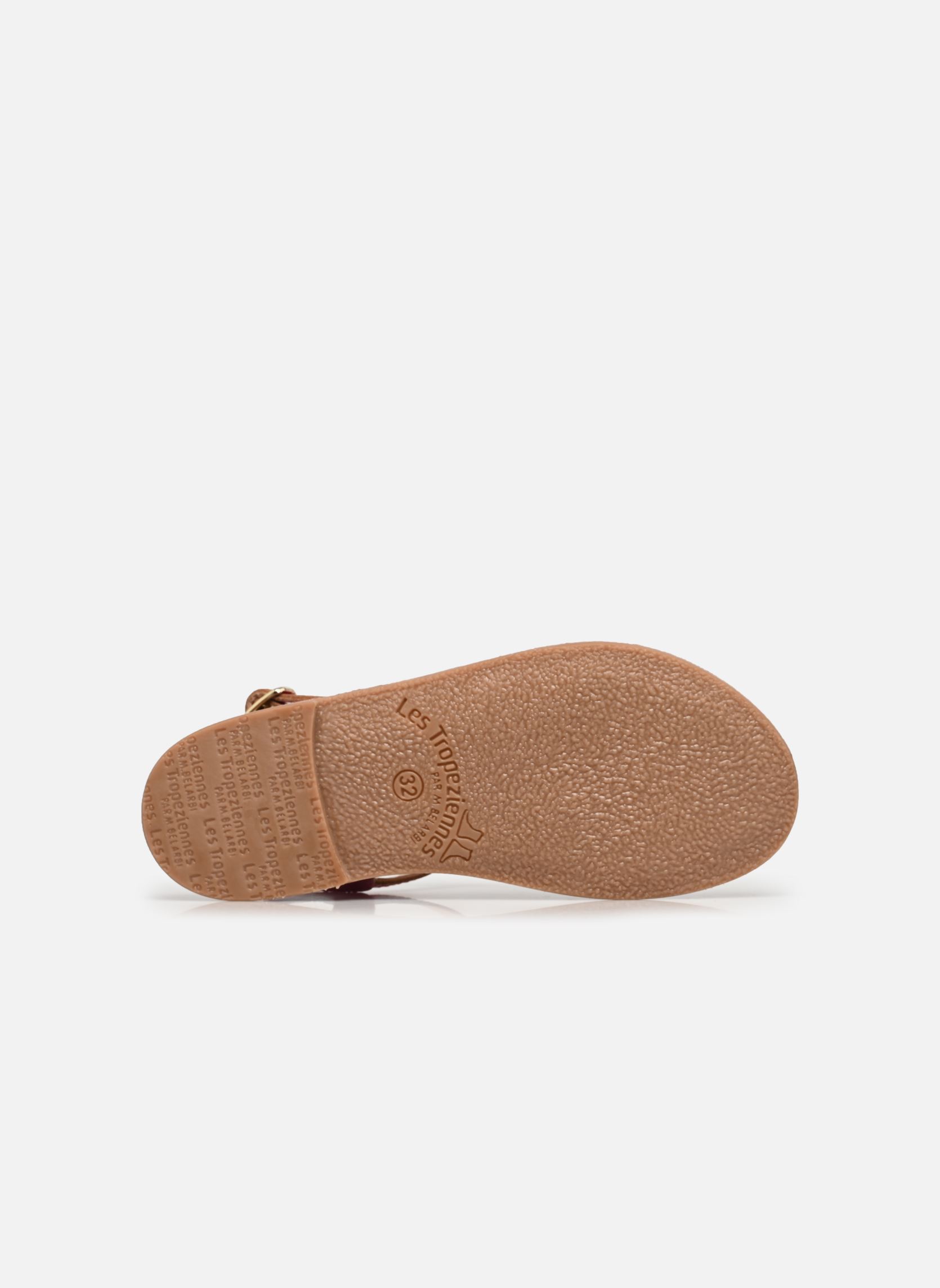 Sandales BACKLE fille rose Les Tropéziennes par M Belarbi Sandales BACKLE fille rose FUSCHIA