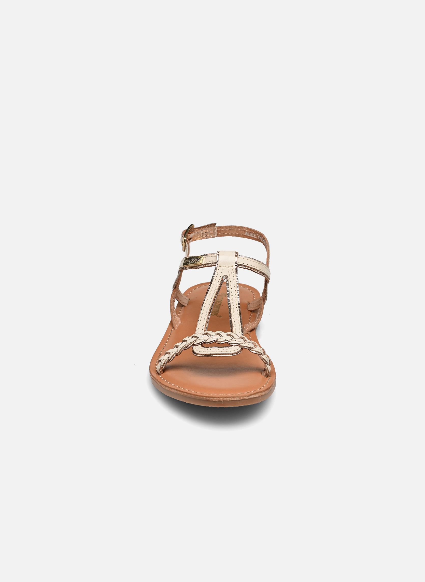 Sandali BAPPY bambina bianco Les Tropéziennes par M Belarbi Sandali BAPPY bambina bianco CREME