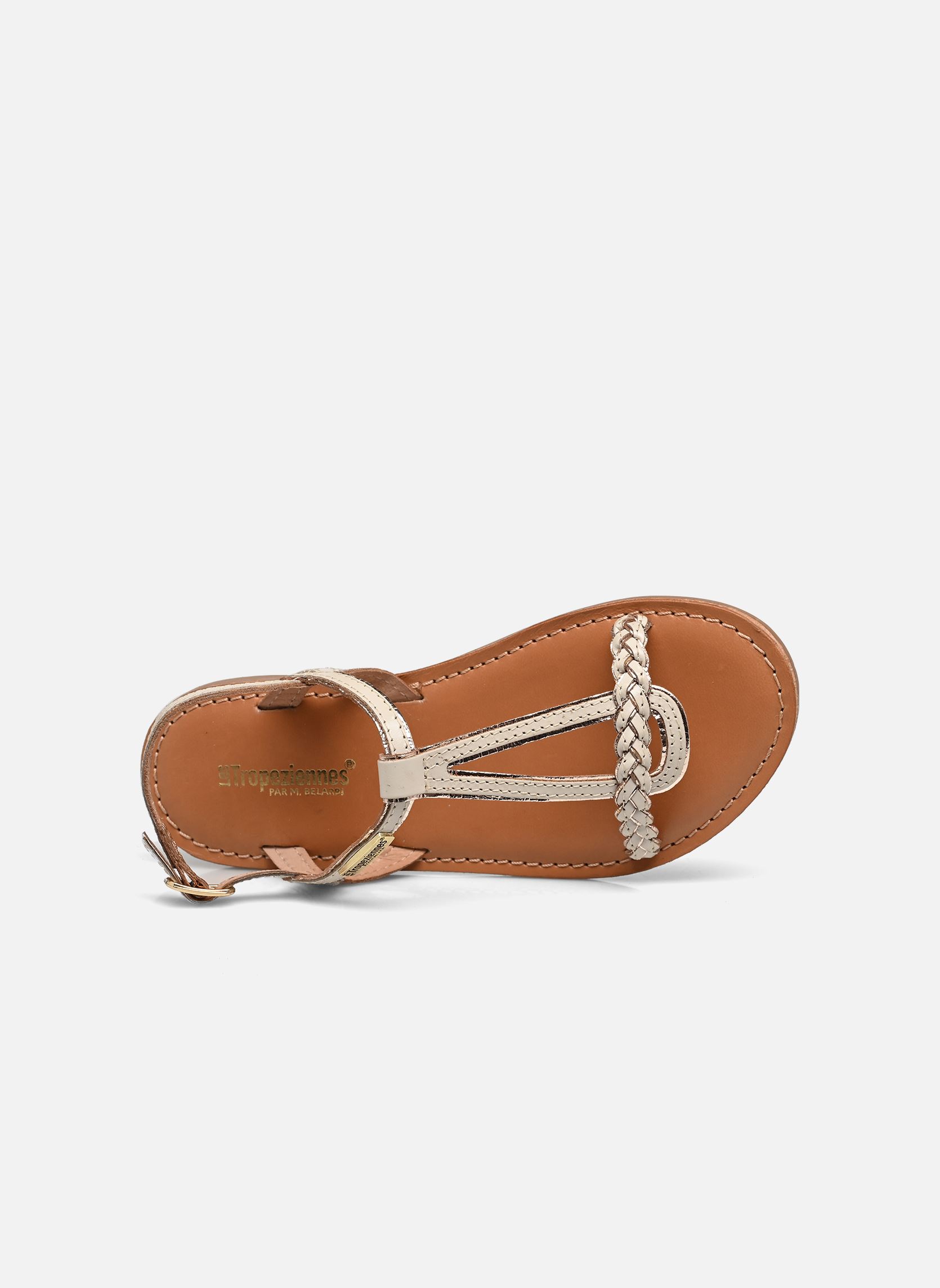 Sandali BAPPY bambina bianco Les Tropéziennes par M Belarbi Sandali BAPPY bambina bianco CREME