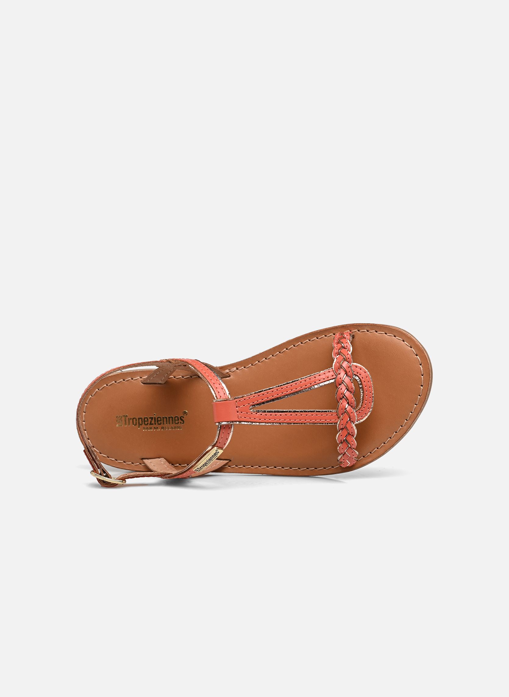 Sandales BAPPY fille orange Les Tropéziennes par M Belarbi Sandales BAPPY fille orange CORAIL