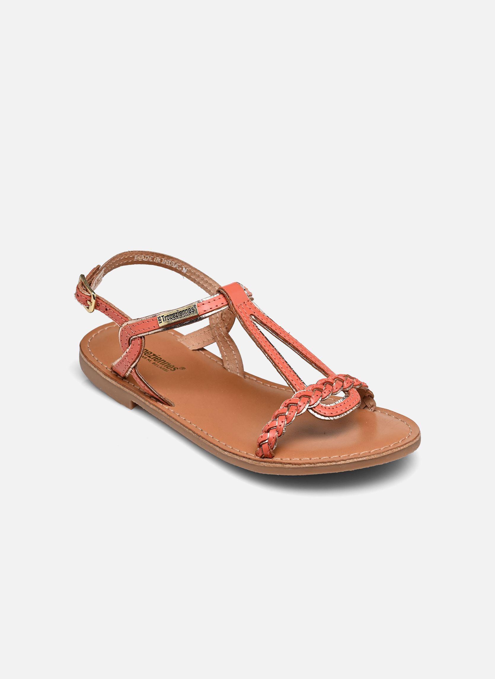 Sandales BAPPY fille orange Les Tropéziennes par M Belarbi Sandales BAPPY fille orange CORAIL
