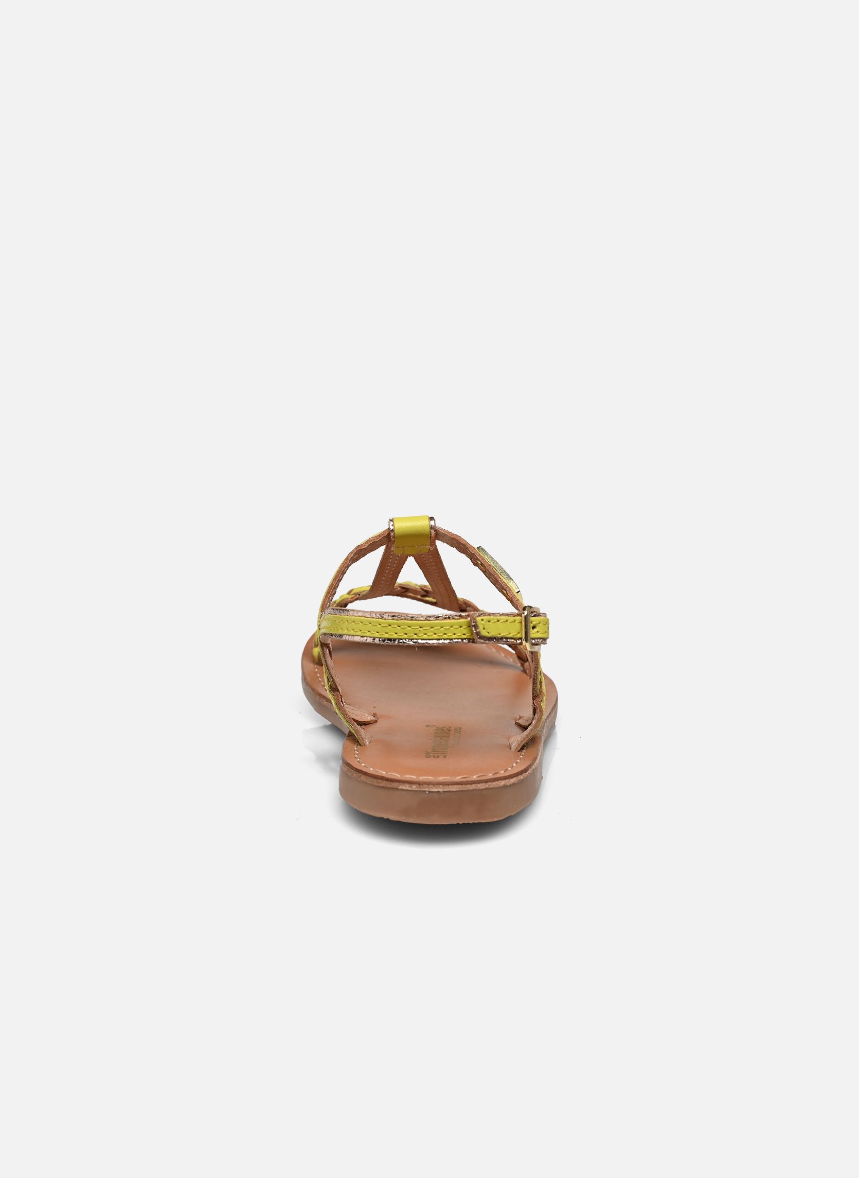 Sandales BAPPY fille vert Les Tropéziennes par M Belarbi Sandales BAPPY fille vert JAUNE VERT