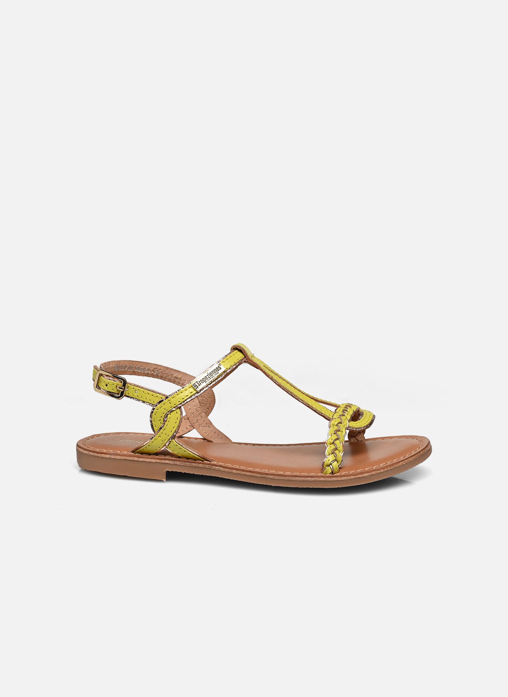 Sandales BAPPY fille vert Les Tropéziennes par M Belarbi Sandales BAPPY fille vert JAUNE VERT