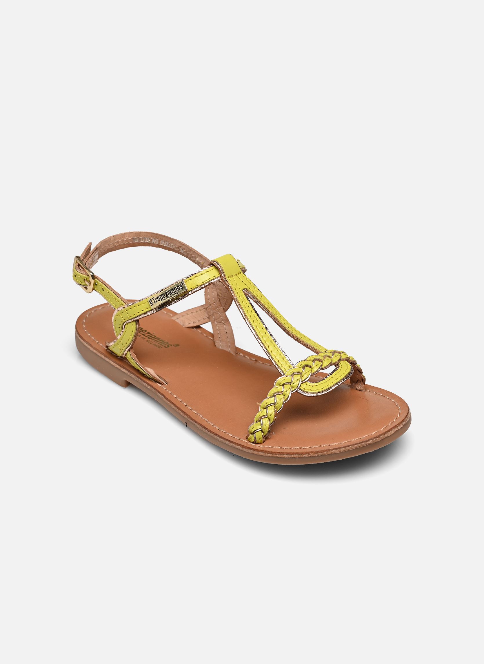 Sandales BAPPY fille vert Les Tropéziennes par M Belarbi Sandales BAPPY fille vert JAUNE VERT
