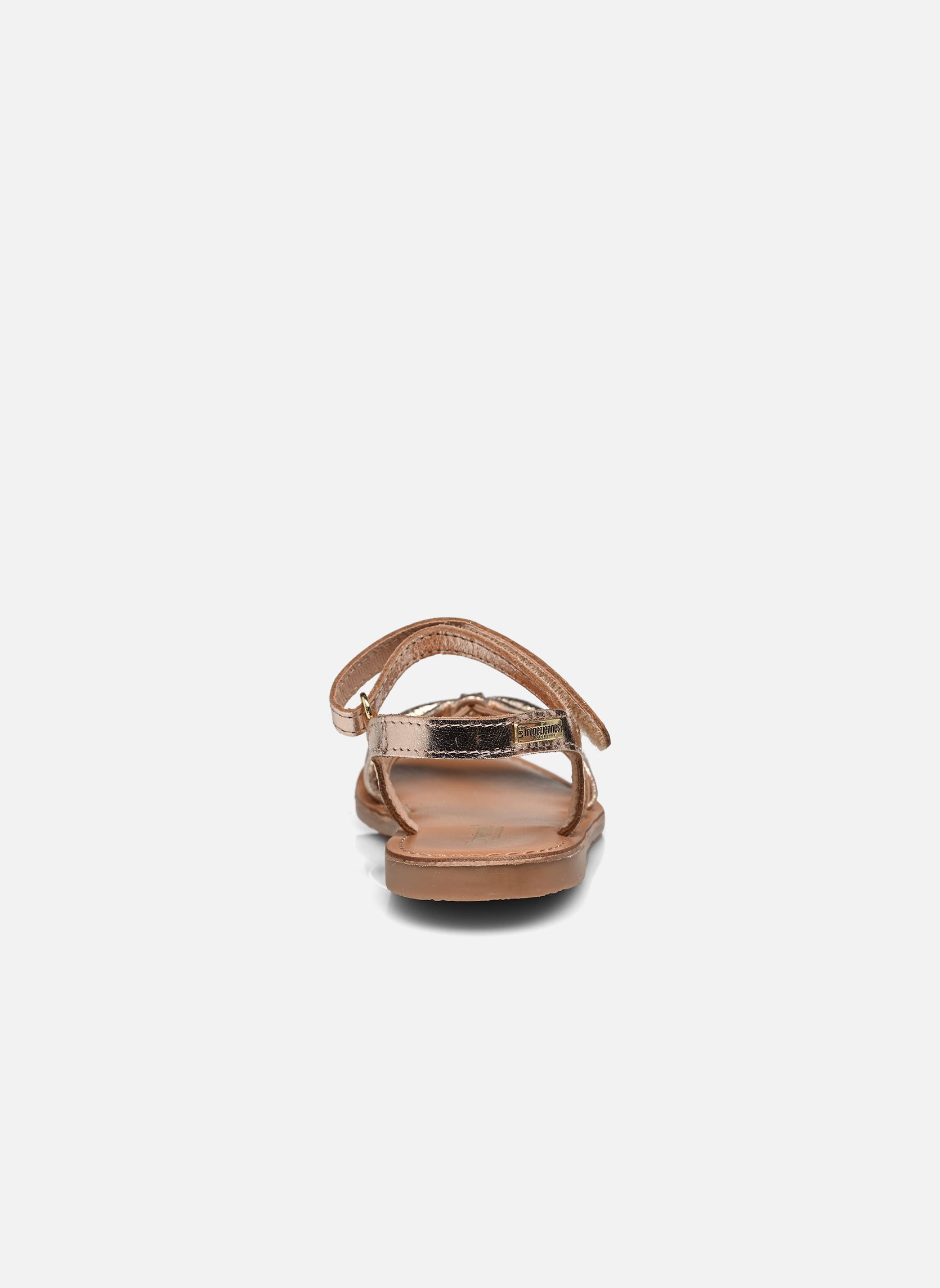 Sandales BIMAK fille or et bronze Les Tropéziennes par M Belarbi Sandales BIMAK fille or et bronze OR