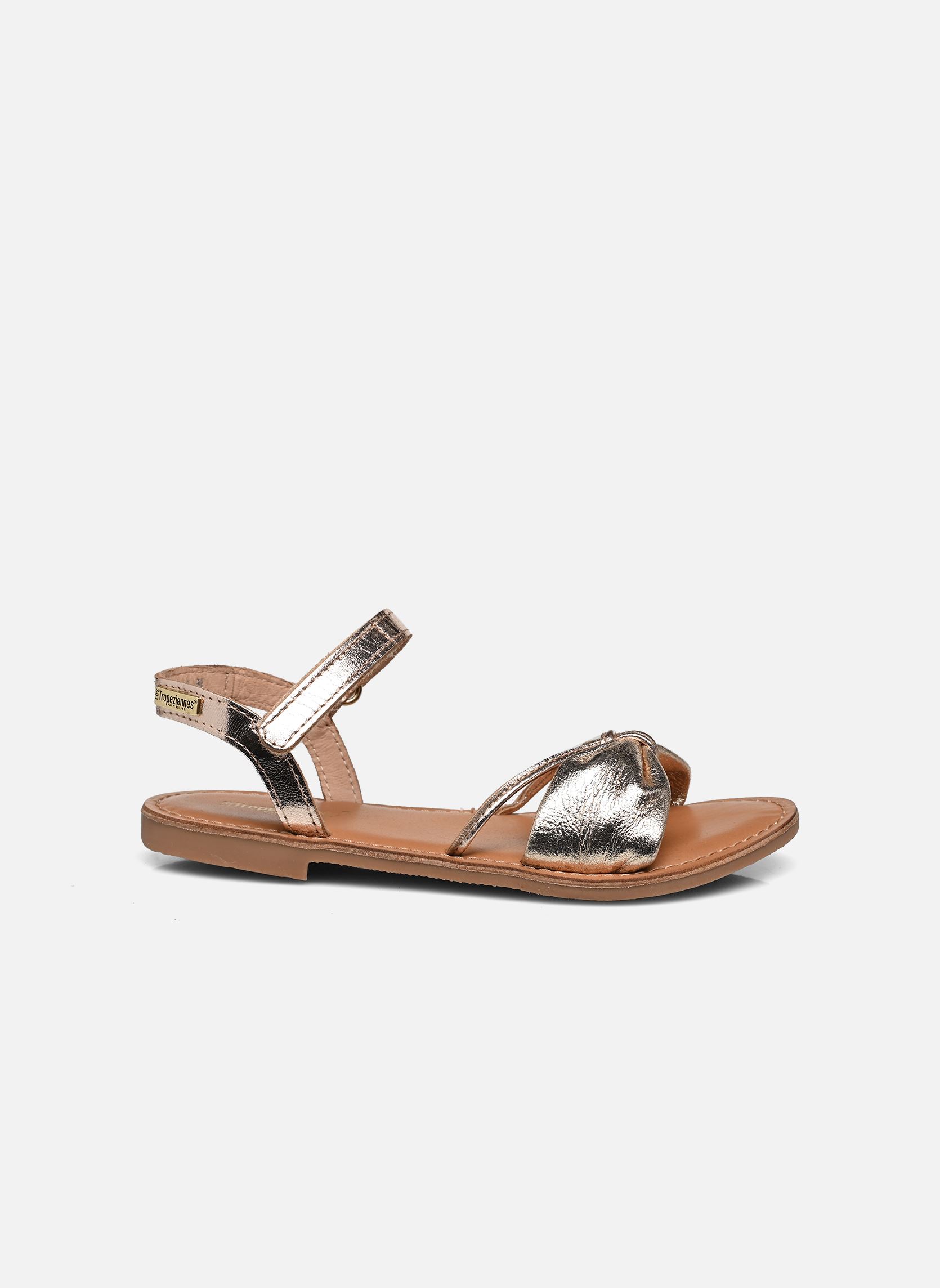 Sandales BIMAK fille or et bronze Les Tropéziennes par M Belarbi Sandales BIMAK fille or et bronze OR