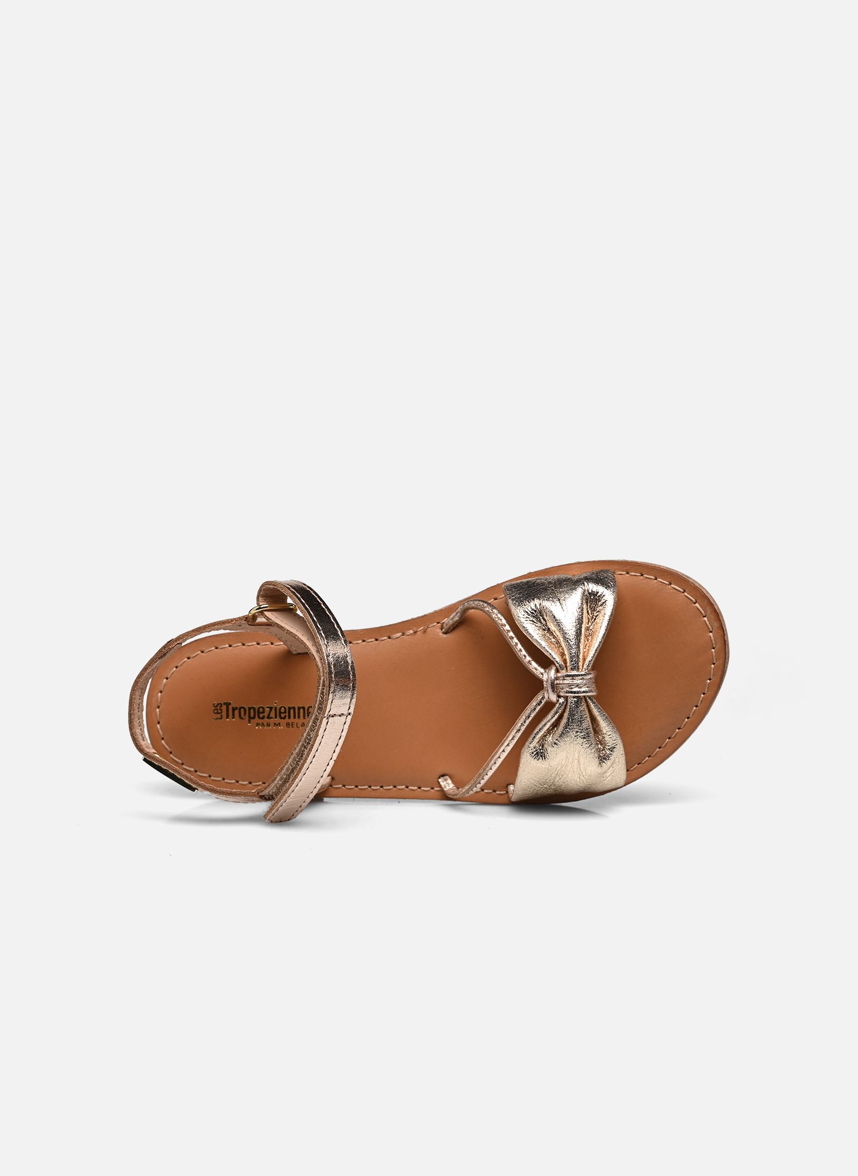 Sandales BIMAK fille or et bronze Les Tropéziennes par M Belarbi Sandales BIMAK fille or et bronze OR