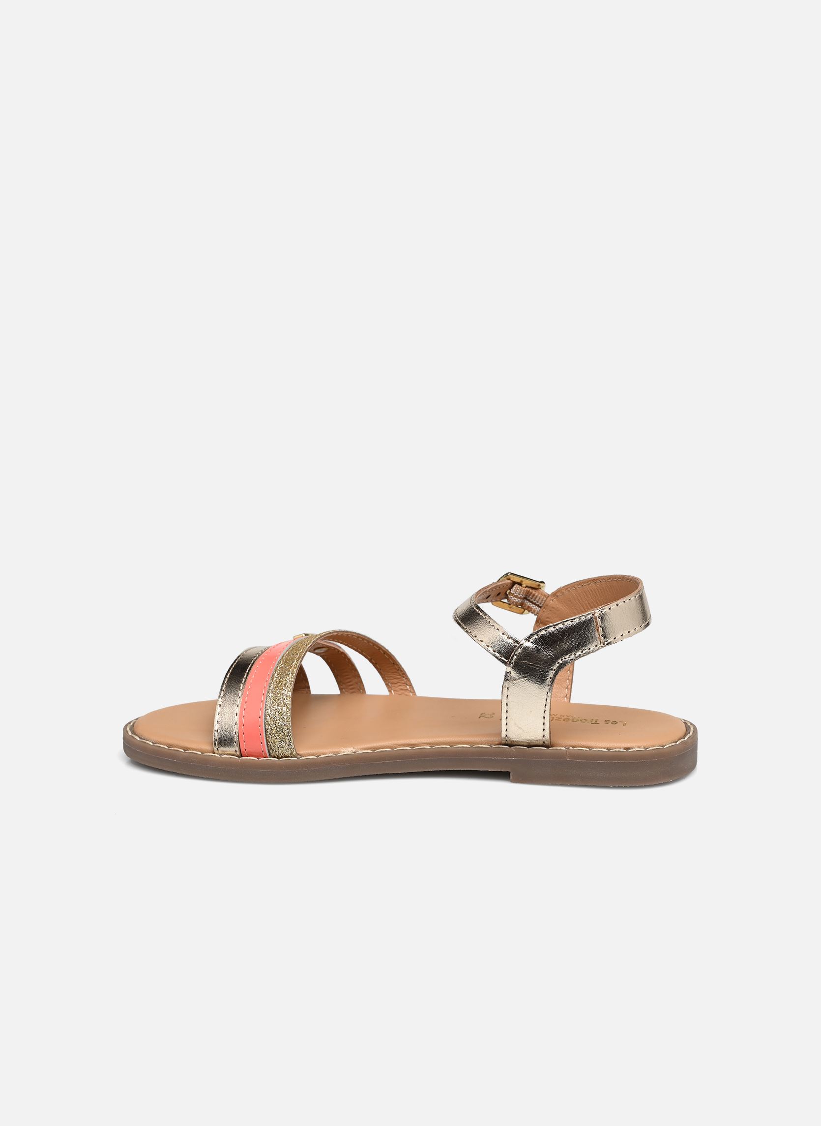 Sandales IBA fille orange Les Tropéziennes par M Belarbi Sandales IBA fille orange CORAIL OR