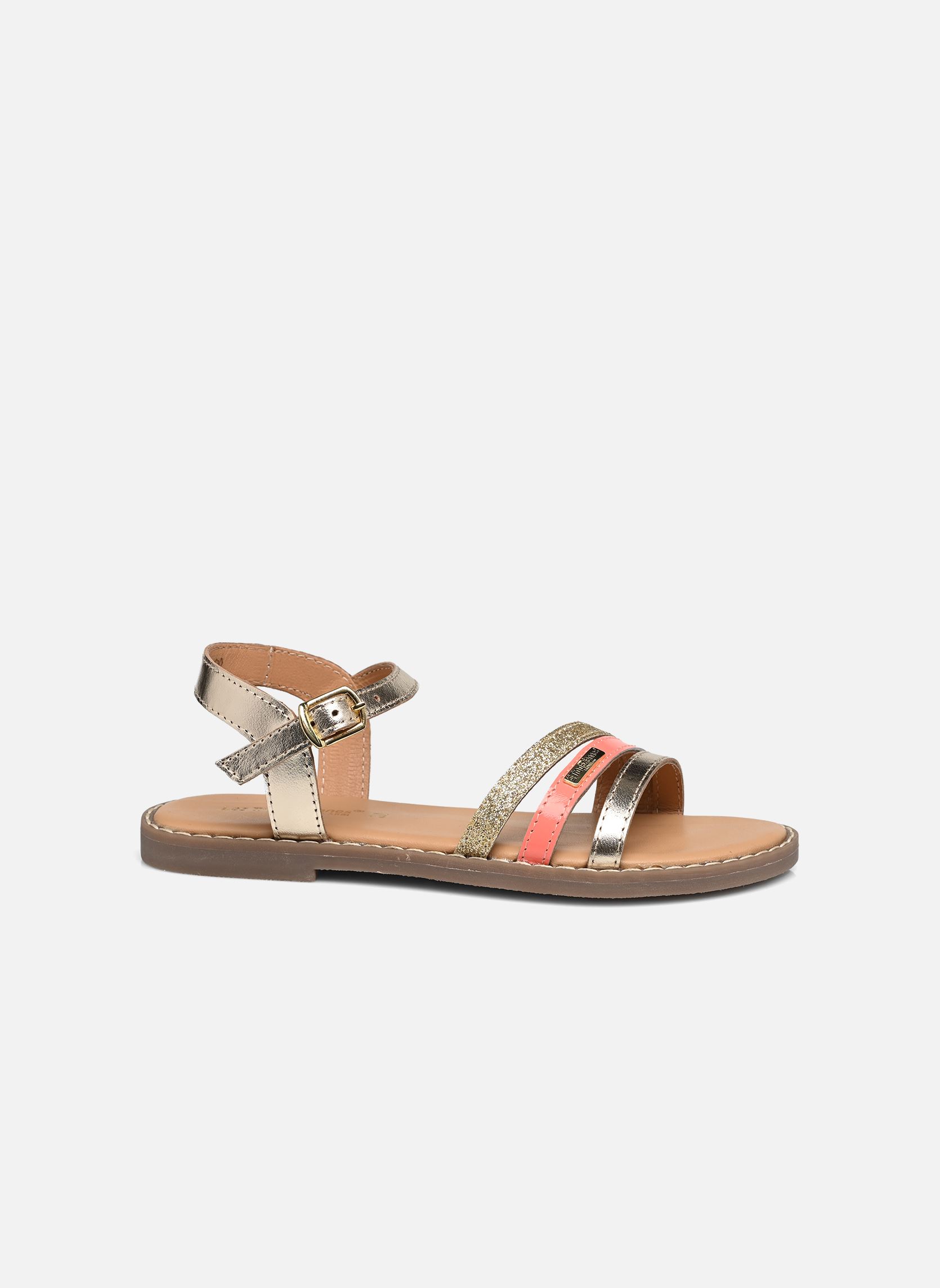 Sandales IBA fille orange Les Tropéziennes par M Belarbi Sandales IBA fille orange CORAIL OR
