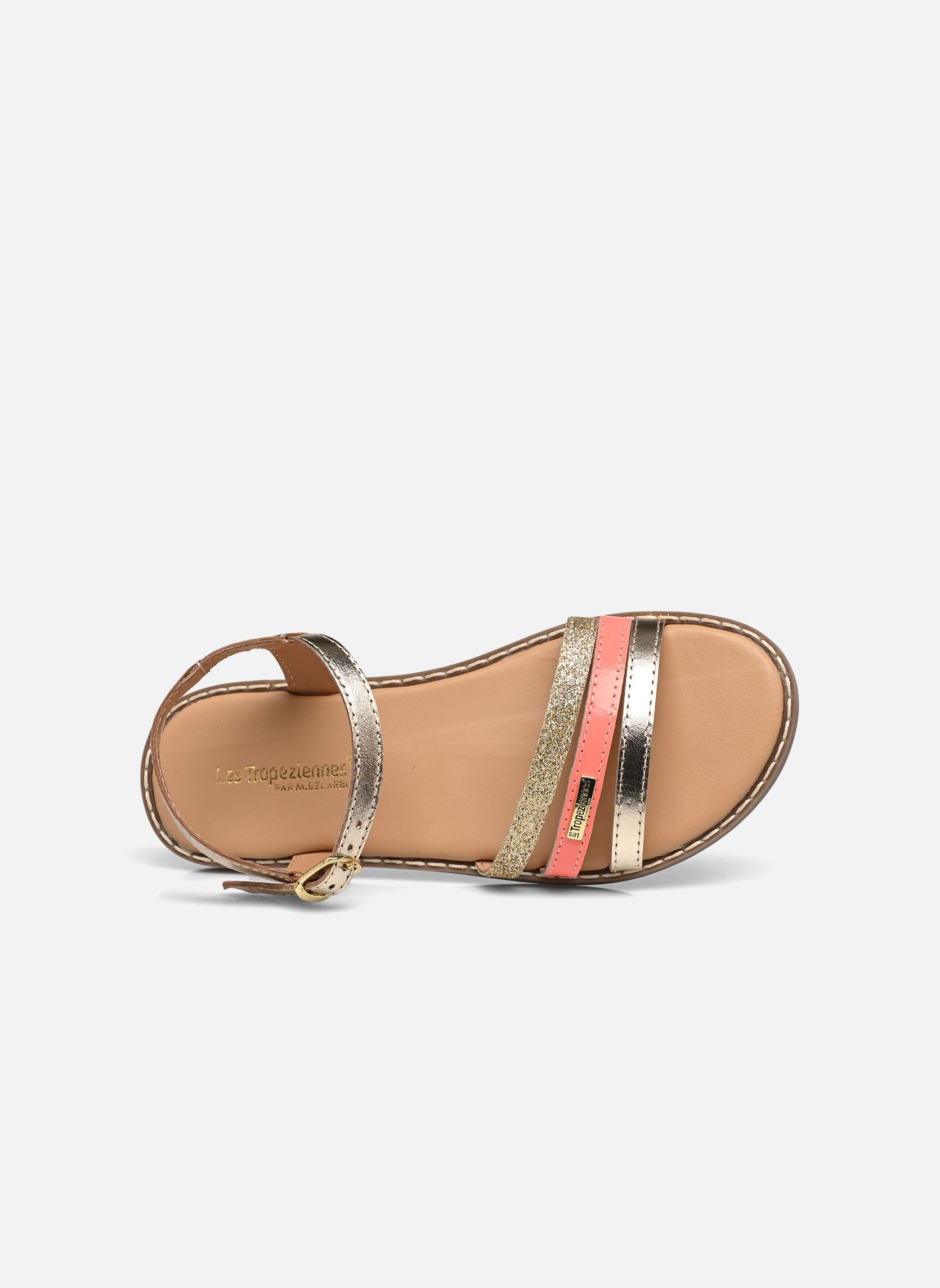 Sandales IBA fille orange Les Tropéziennes par M Belarbi Sandales IBA fille orange CORAIL OR
